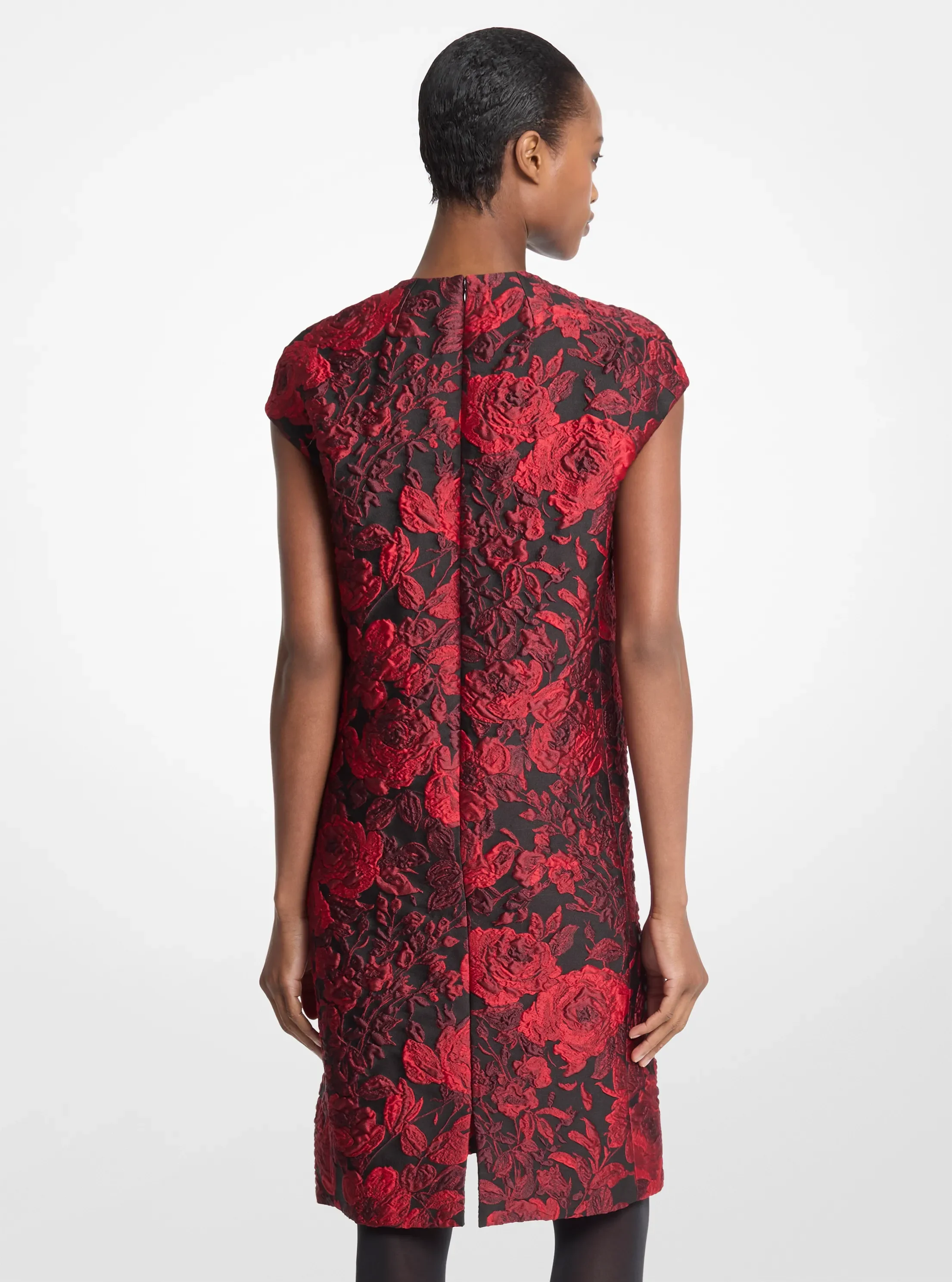 Женские платья Michael Kors Rose Jacquard Shift Dress — фото 2