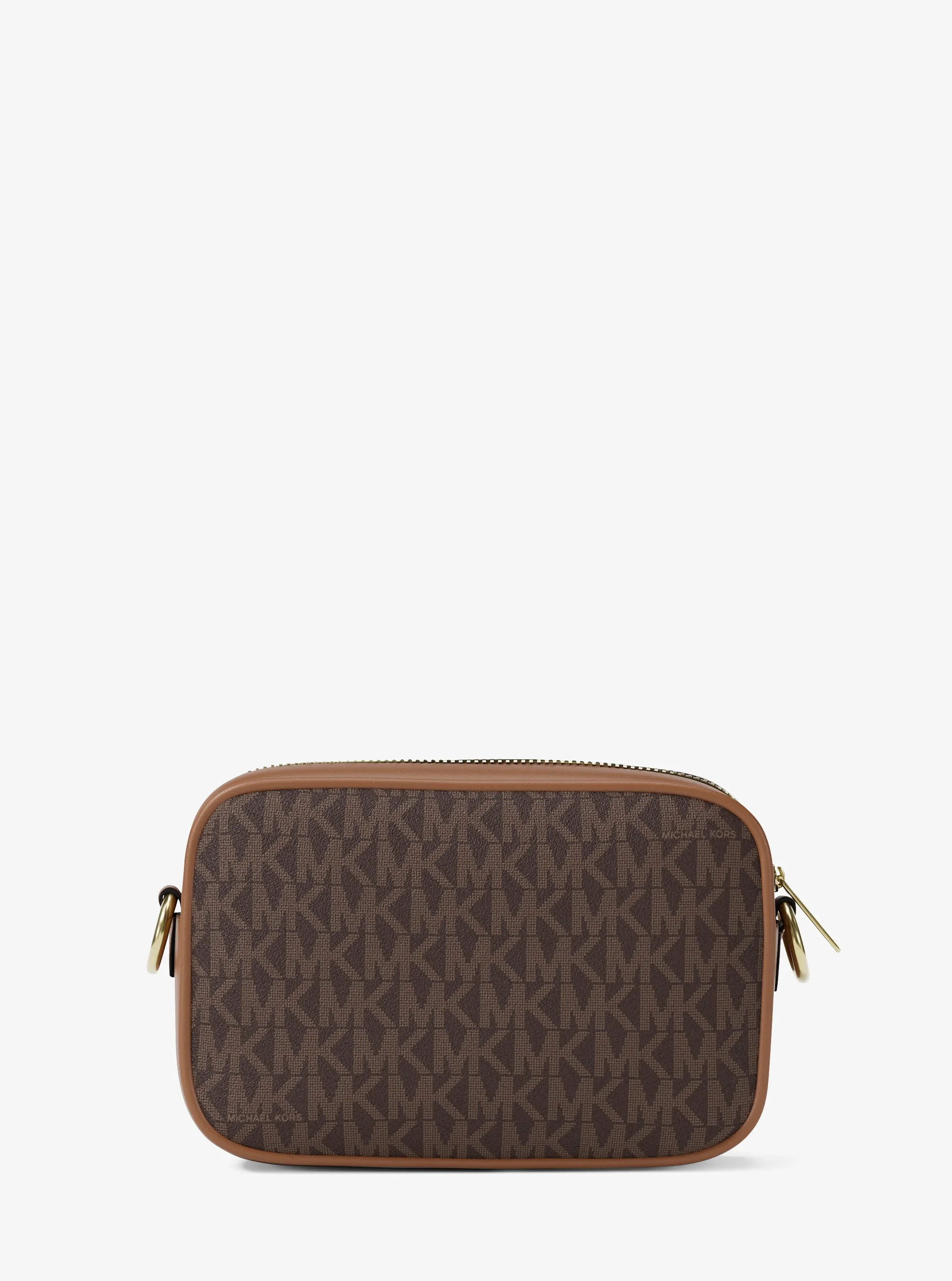 Сумки Michael Kors Jet Set Small Signature Logo Camera Crossbody — фото 3