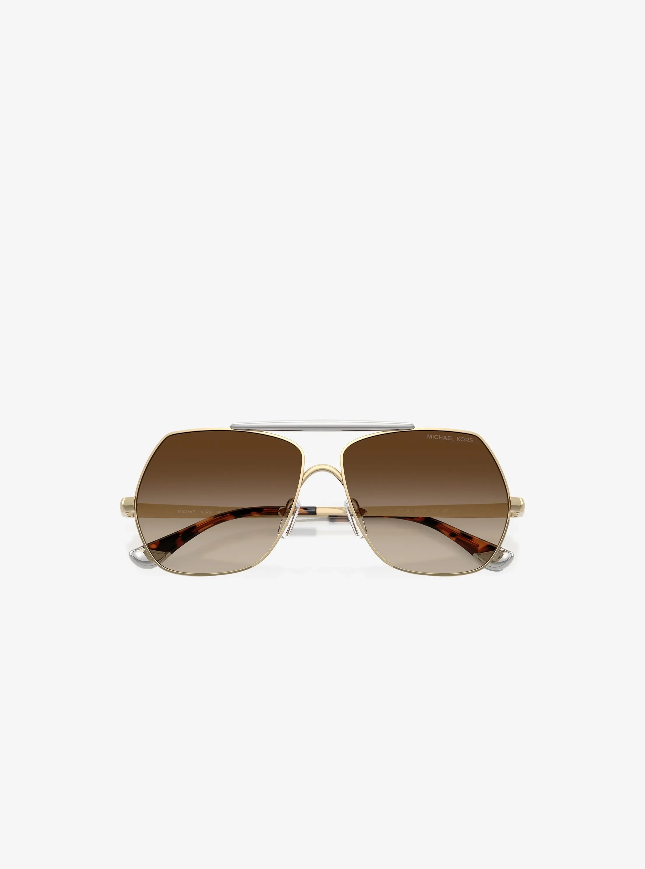 Женские солнцезащитные очки Michael Kors Denver Sunglasses — фото 5