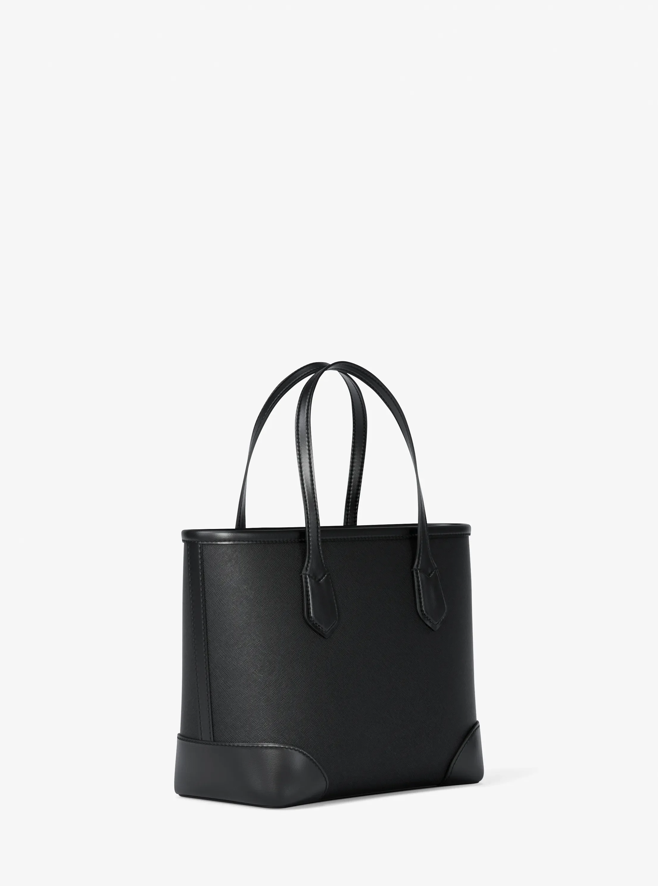 Michael Kors Eva Extra-Small Saffiano Leather Convertible Tote Bag — фото 3