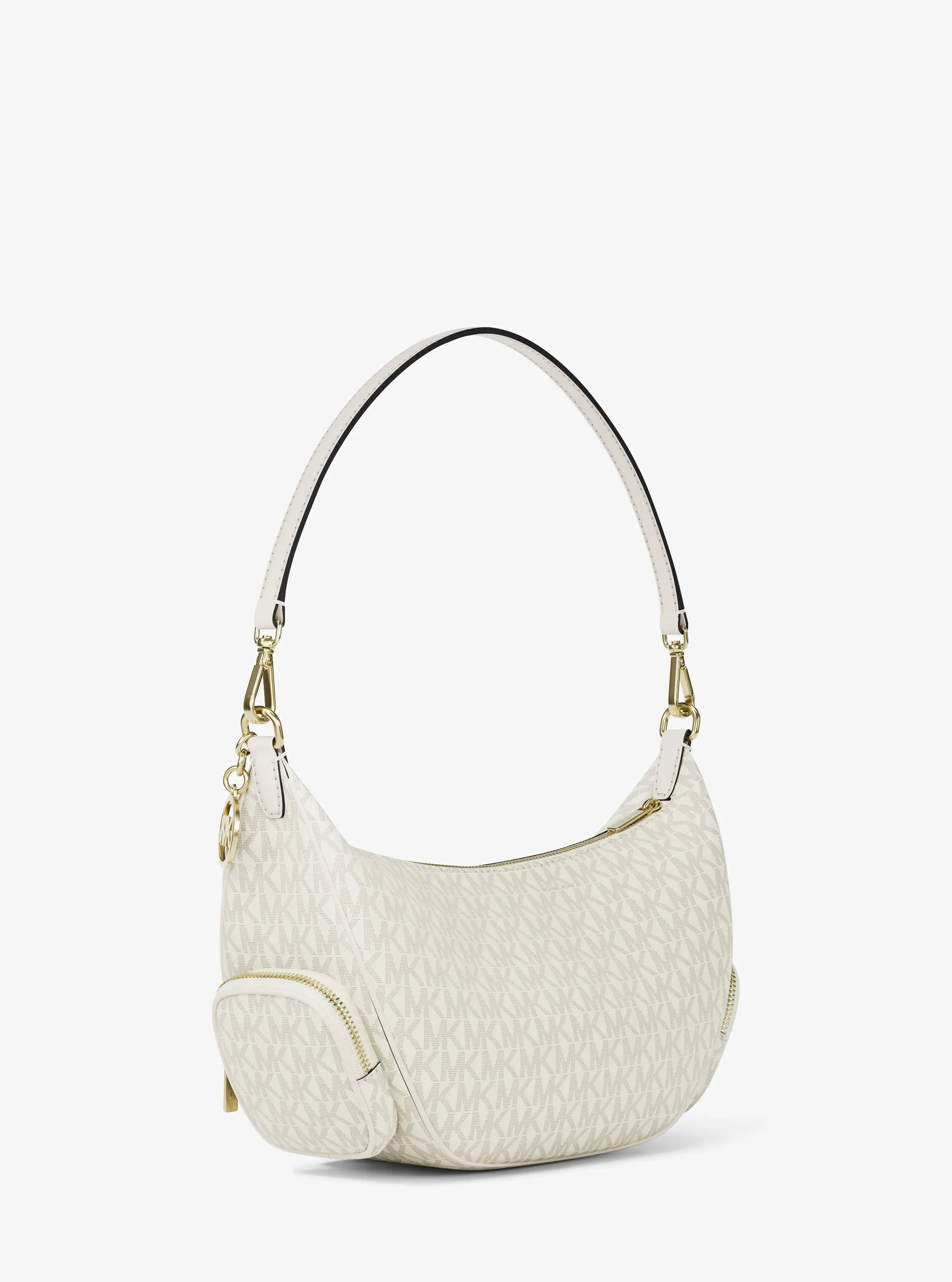 Сумки Michael Kors Merritt Medium Signature Logo Convertible Shoulder — фото 3