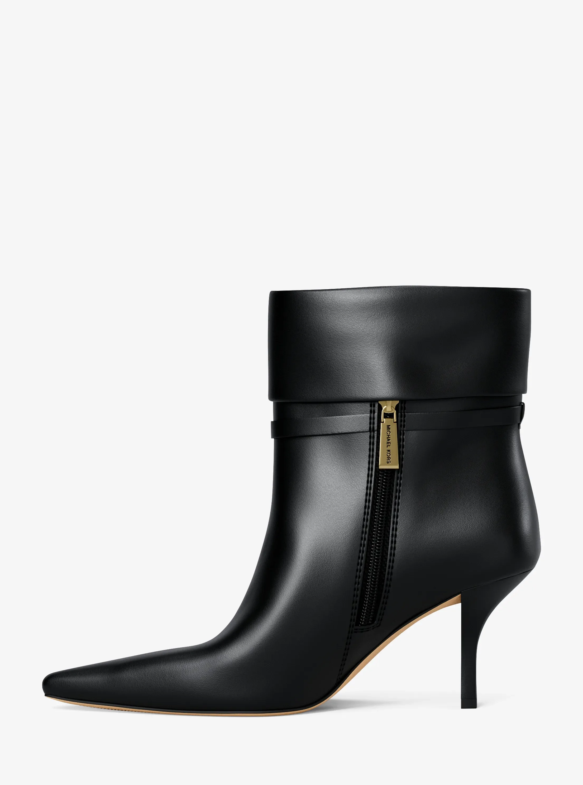 Ботинки Michael Kors Nalia Ankle Boot, цвет: Чёрный — фото 3