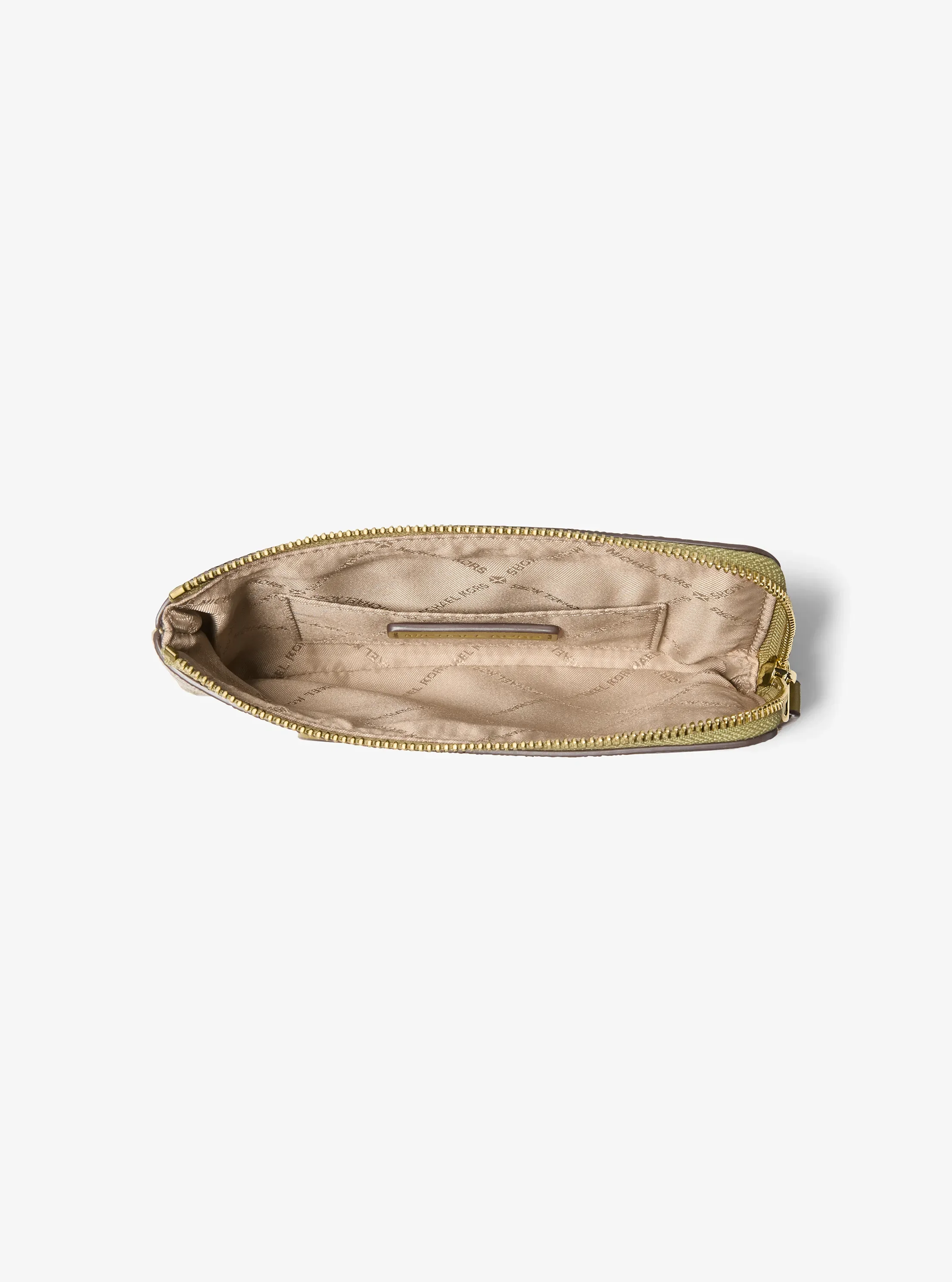 Сумки Michael Kors Jet Set Travel Small Signature Logo Wristlet — фото 2