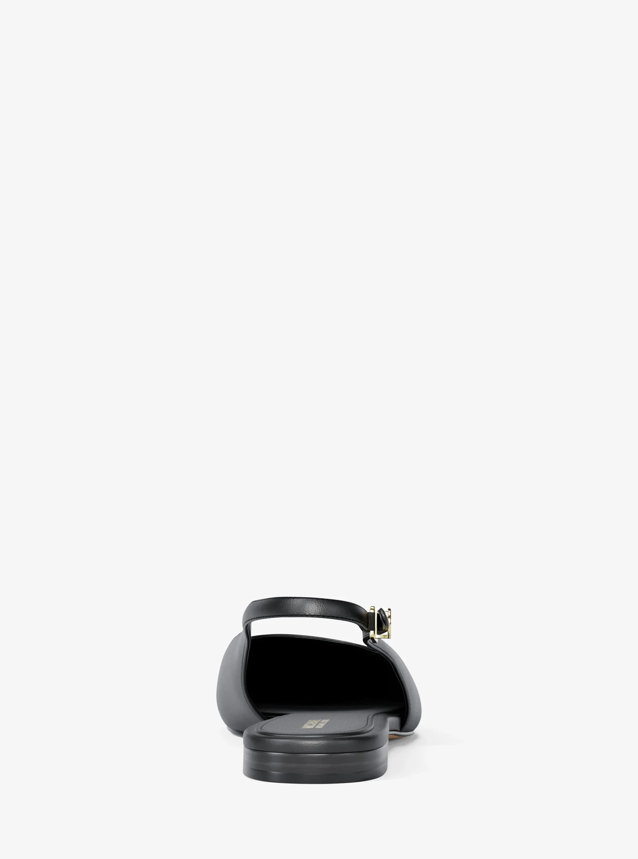 Туфли Michael Kors Amali Slingback Flat, цвет: Чёрный — фото 4