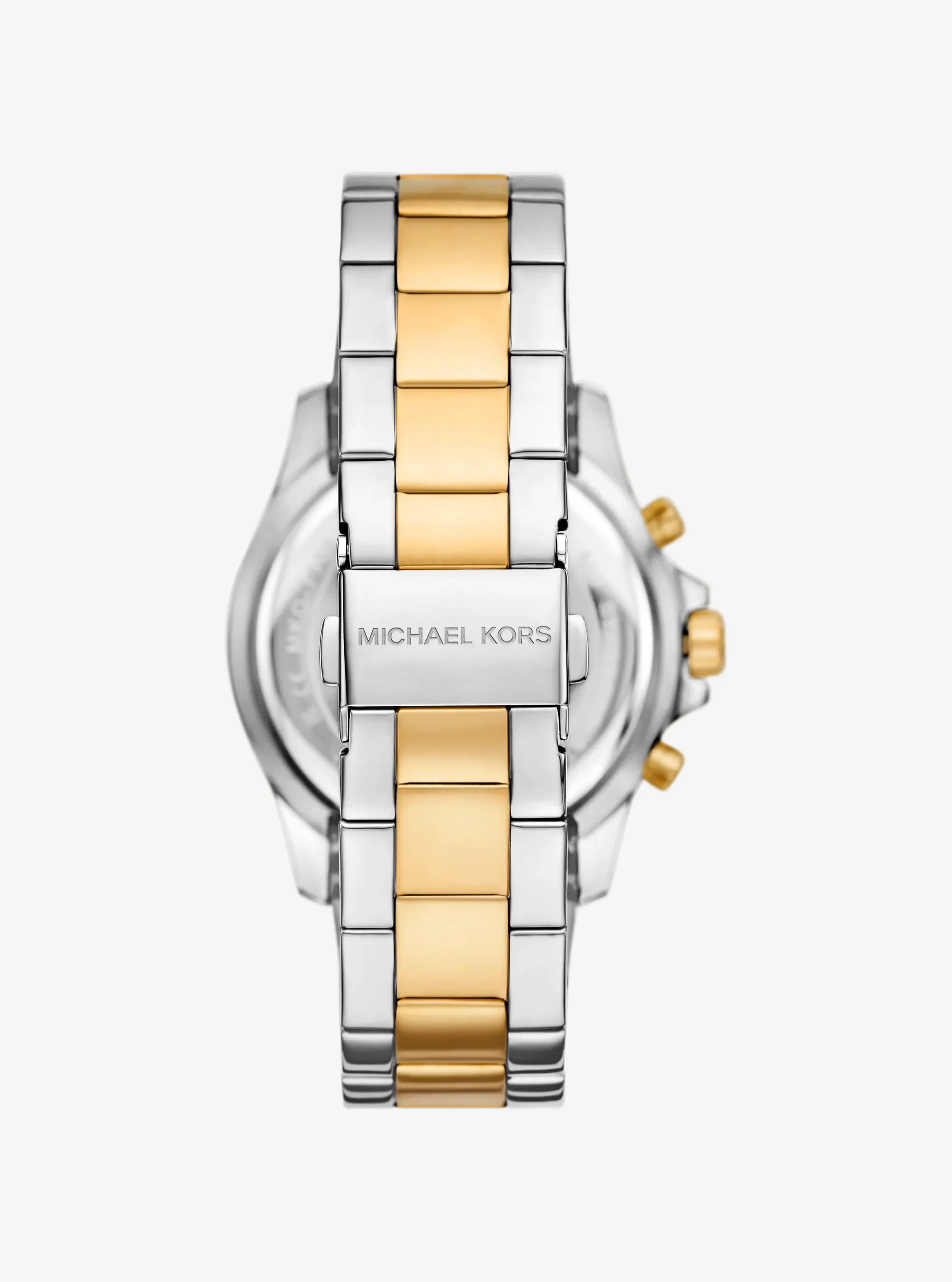 Часы Michael Kors Oversized Everest Pavé Two-Tone Watch, цвет: Двухцветный — фото 3