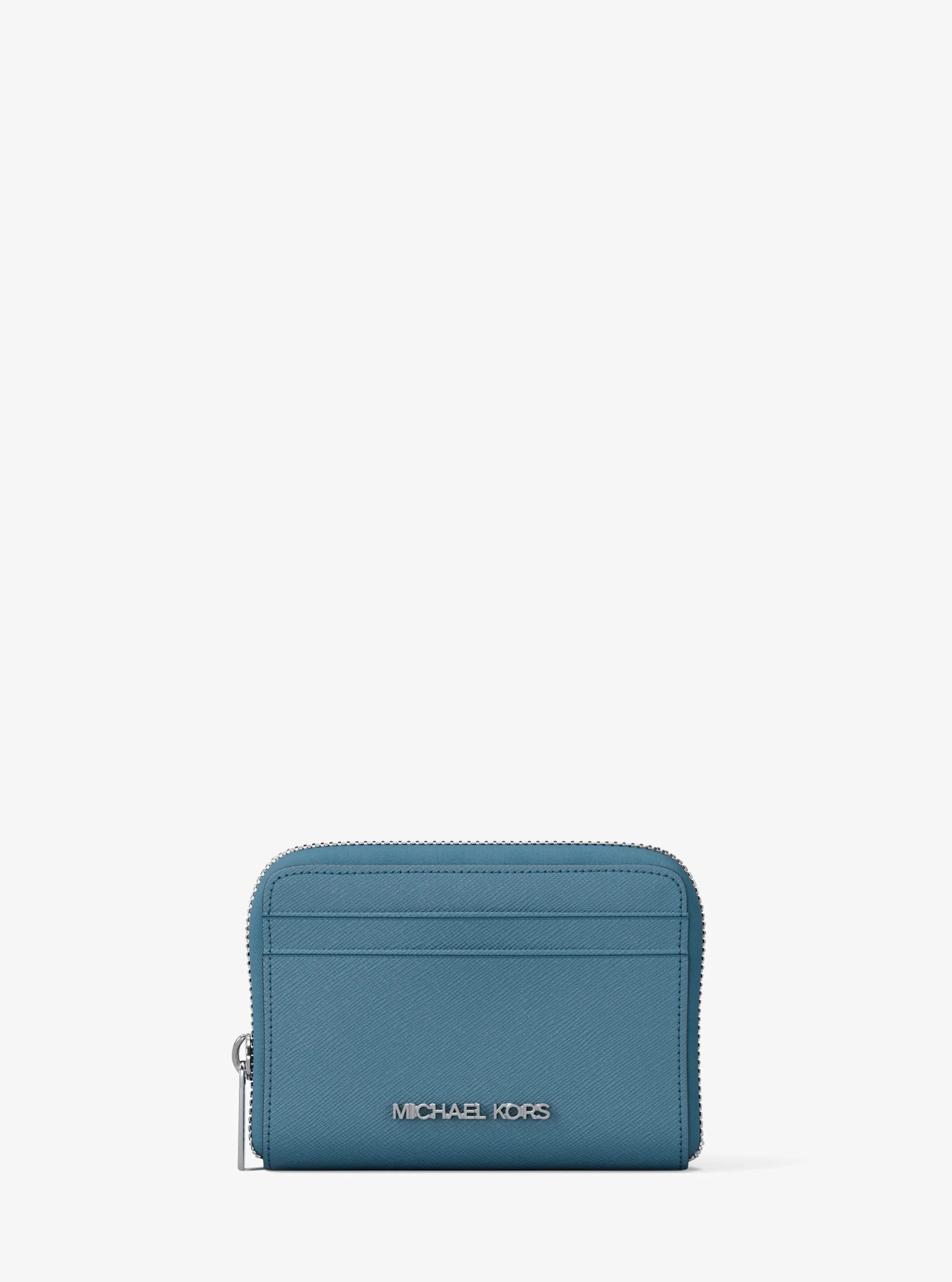 Michael Kors Jet Set Travel Medium Saffiano Leather Wallet