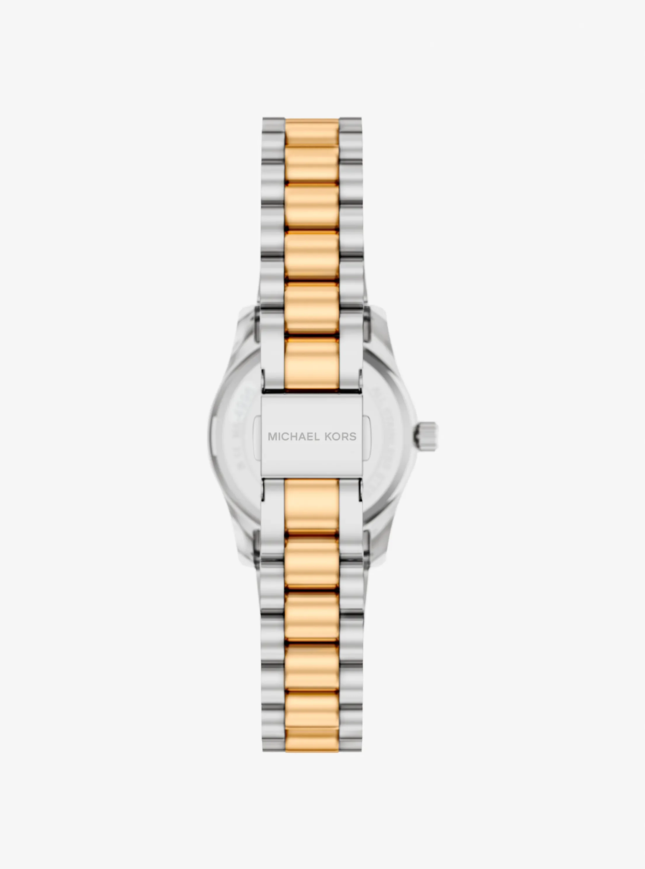 Женские часы Michael Kors Petite Lexington Pavé Two-Tone Watch — фото 3