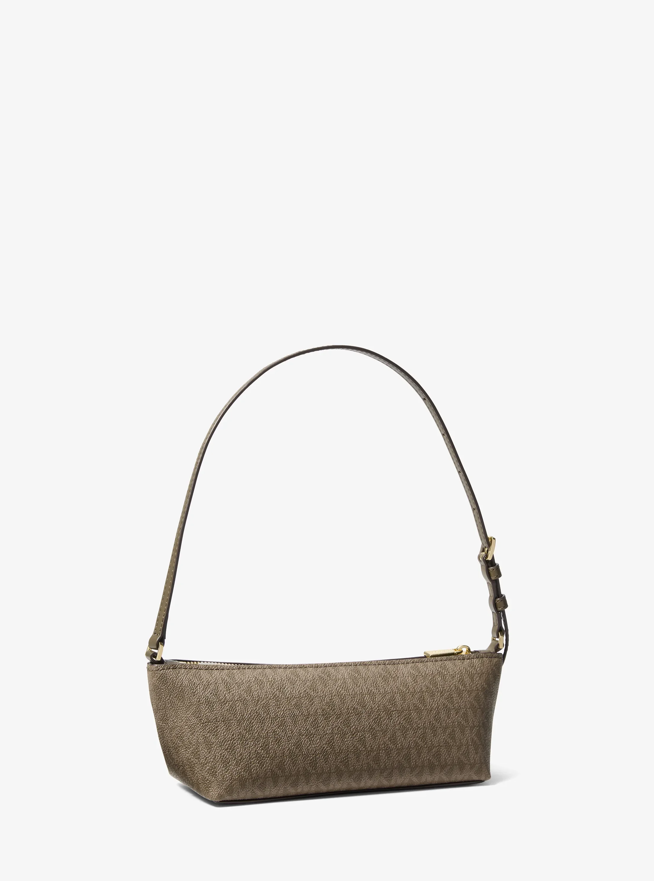 Женские сумки Michael Kors Laila Small Signature Logo Satchel — фото 3