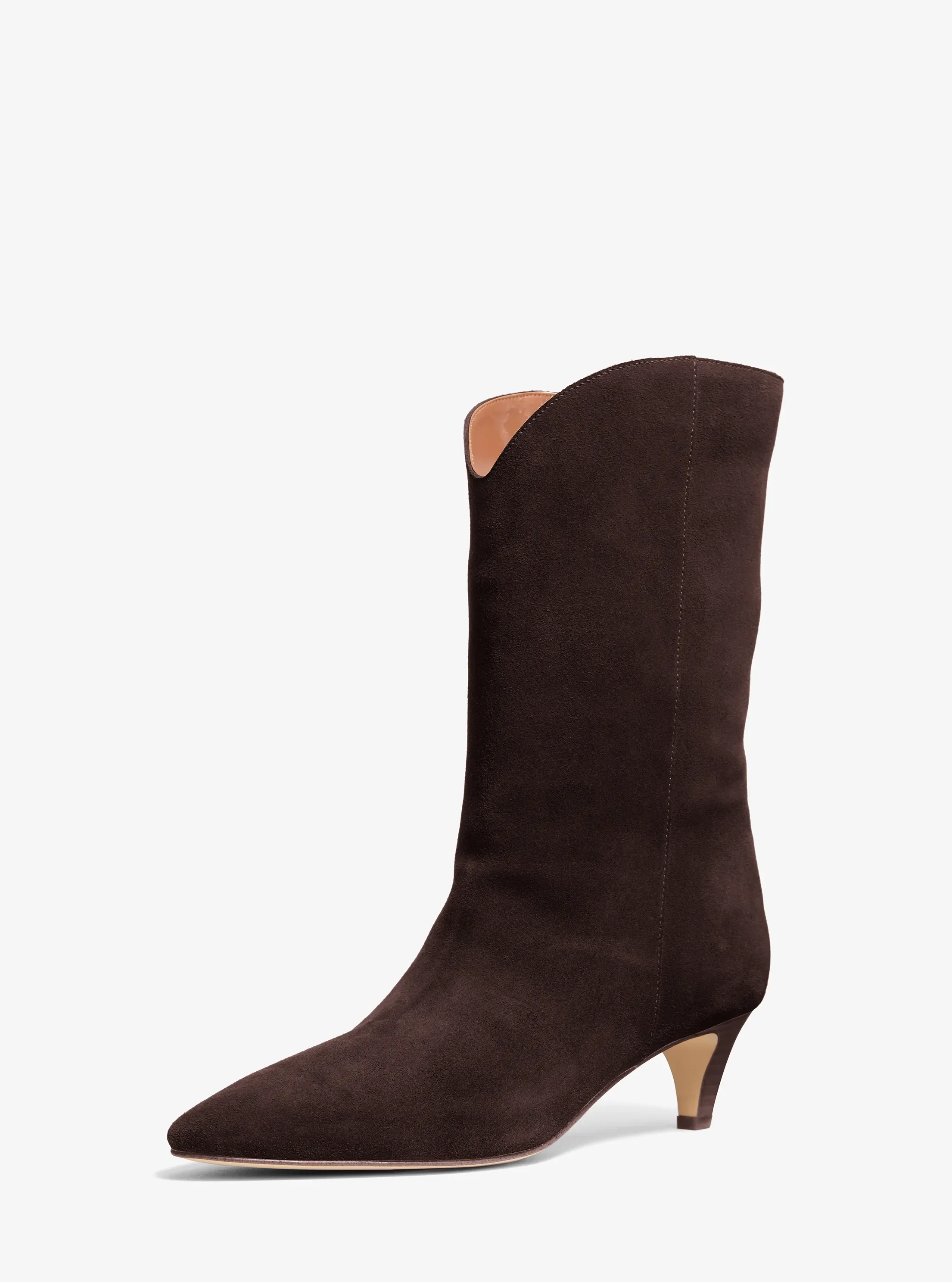 Женские ботинки Michael Kors Daniela Suede Boot — фото 4