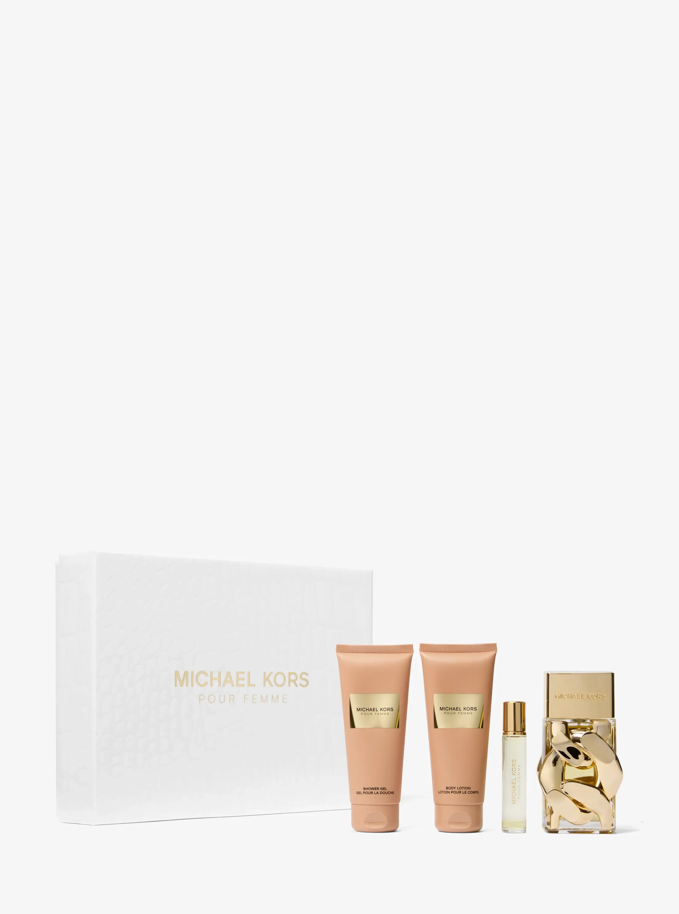 Женские топы Michael Kors Pour Femme 4-Piece Gift Set — фото 2