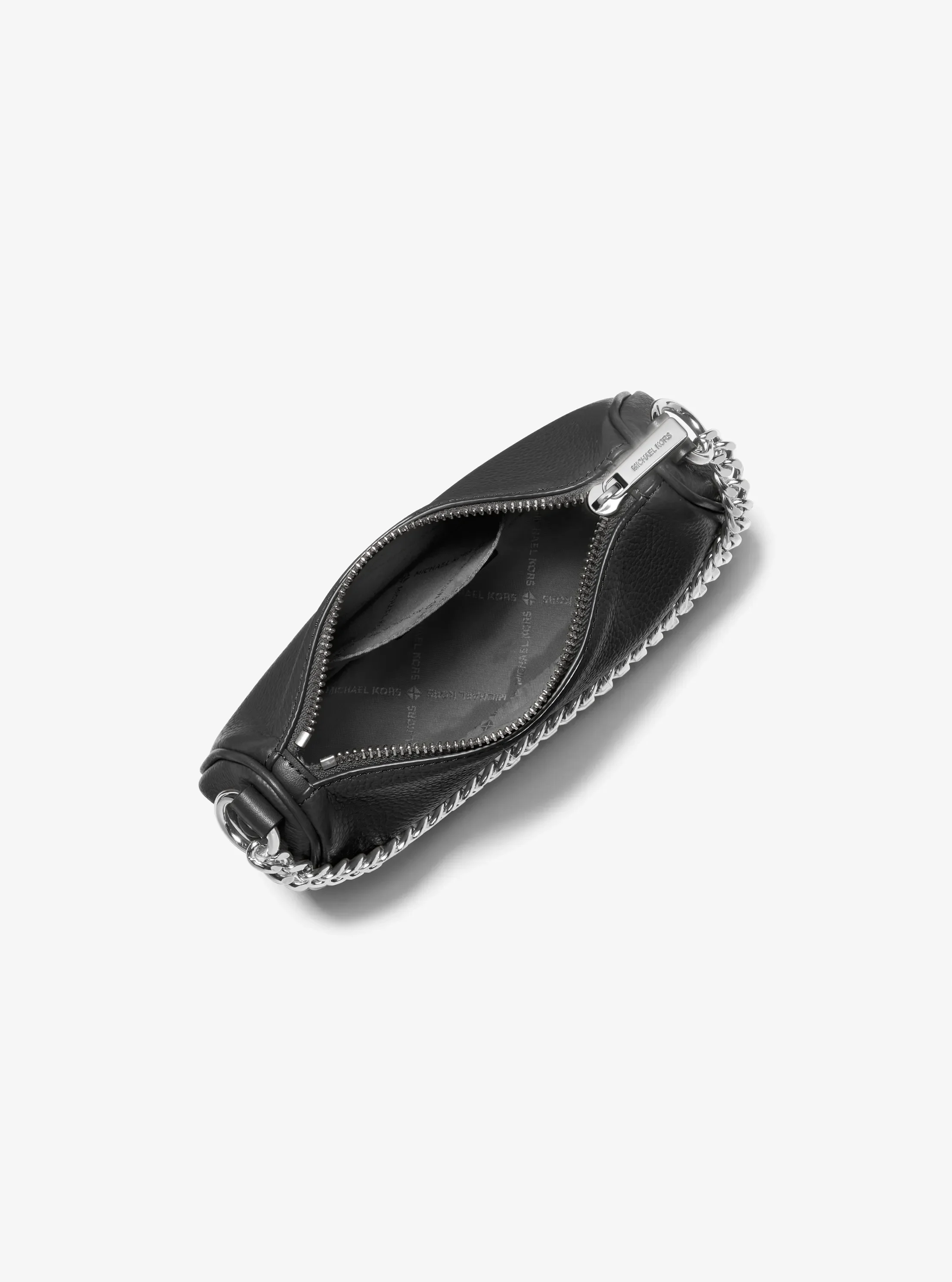 Сумки Michael Kors Carmela Small Pebbled Leather Crossbody — фото 2