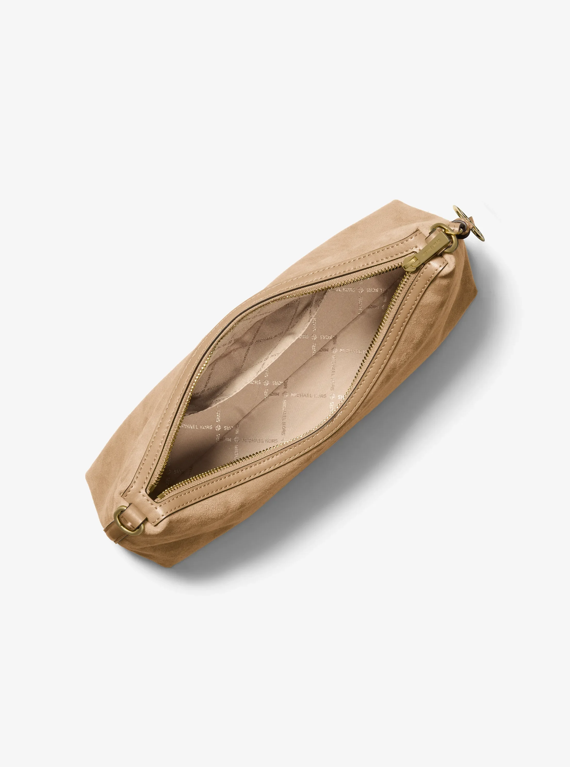 Женская сумка Michael Kors Sammy Medium Convertible Shoulder, цвет: Верблюжий — фото 2