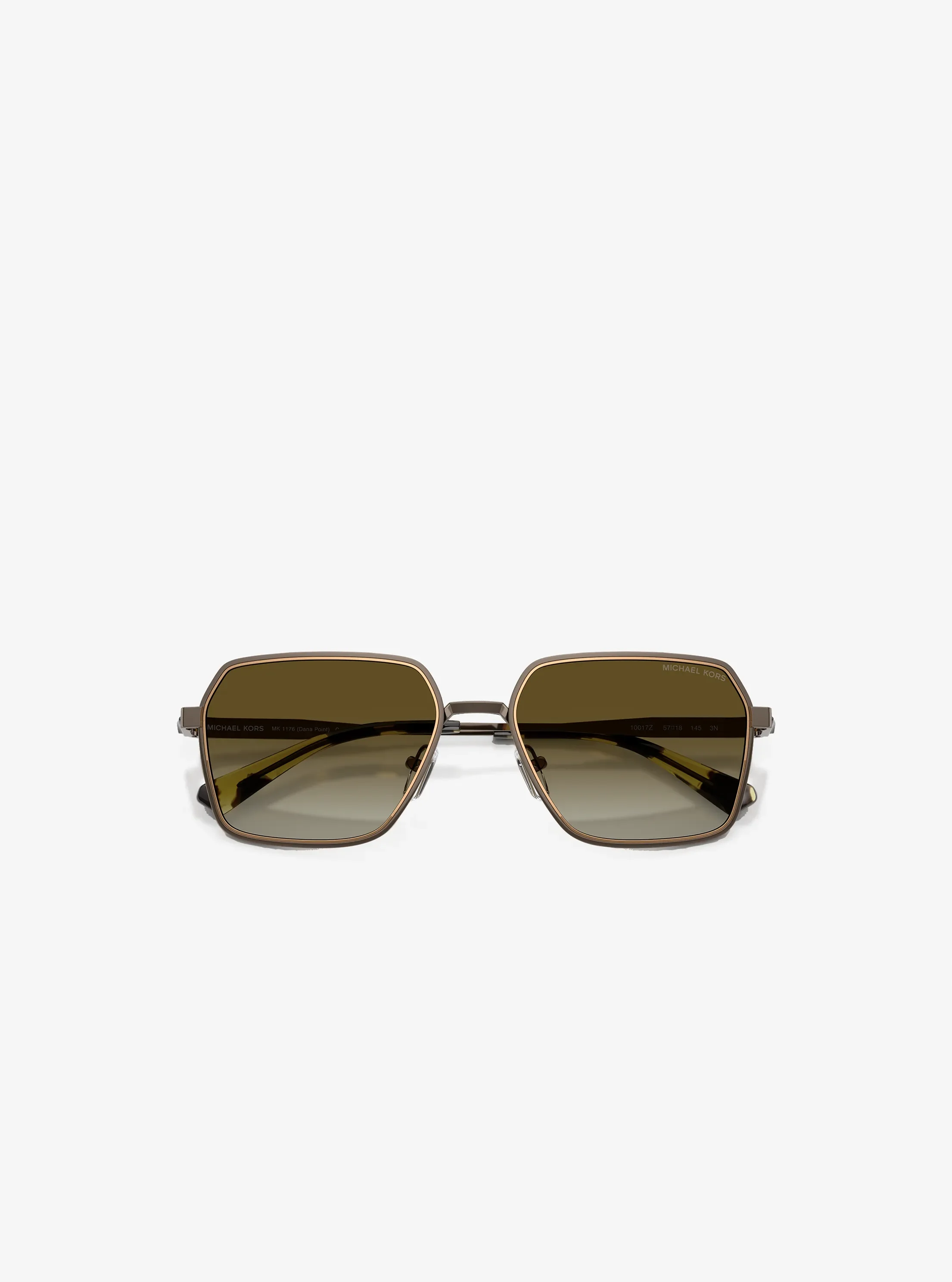 Женские солнцезащитные очки Michael Kors Dana Point Sunglasses — фото 5