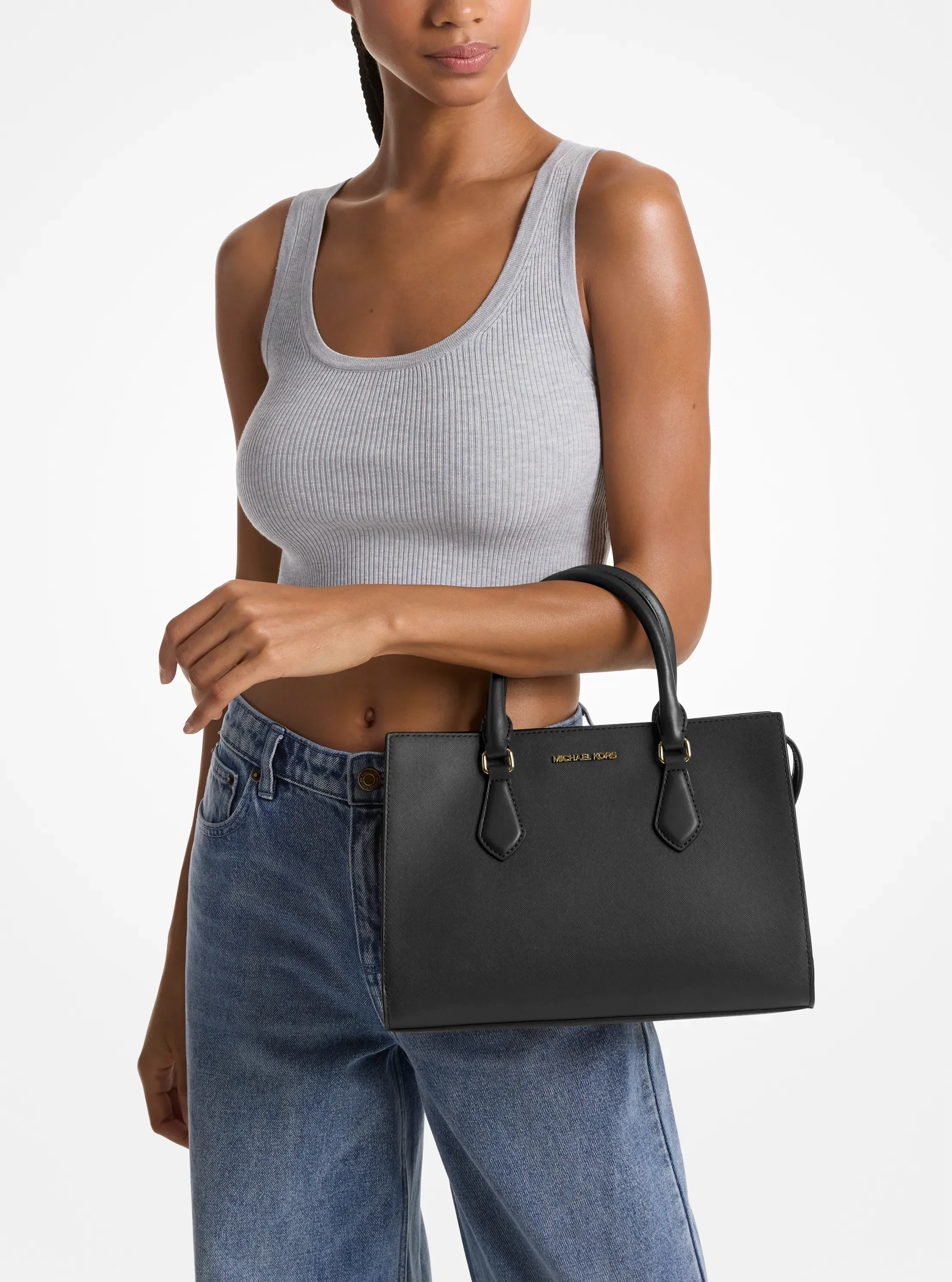 Michael Kors Sheila Medium Satchel — фото 3