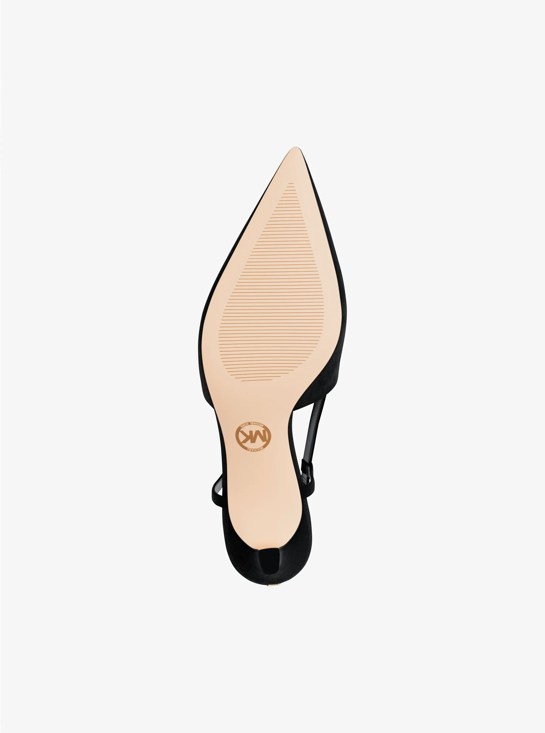 Туфли Michael Kors Alora Suede Slingback Pump — фото 6