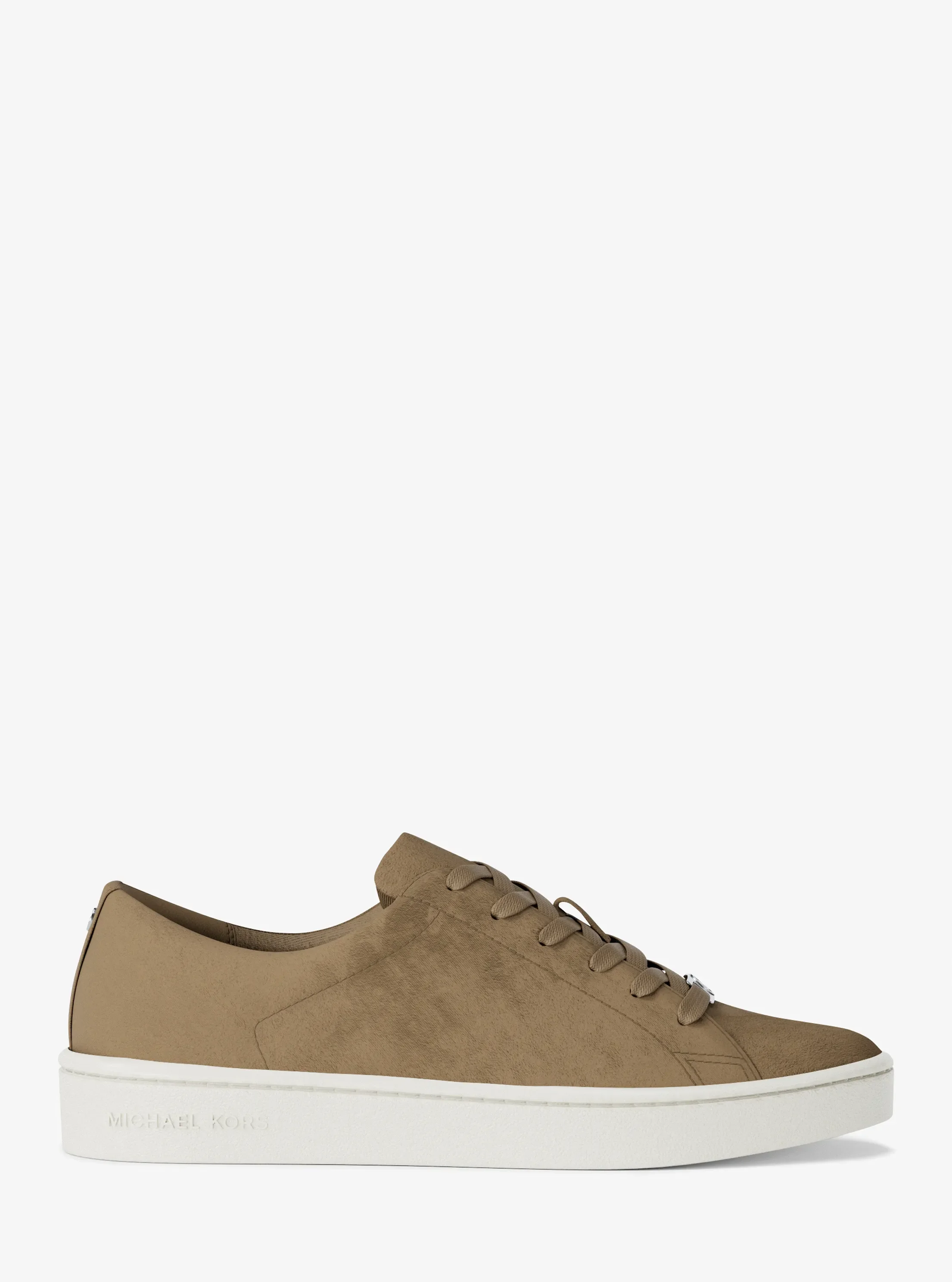 Кроссовки Michael Kors Keaton Suede, цвет: Husk — фото 2