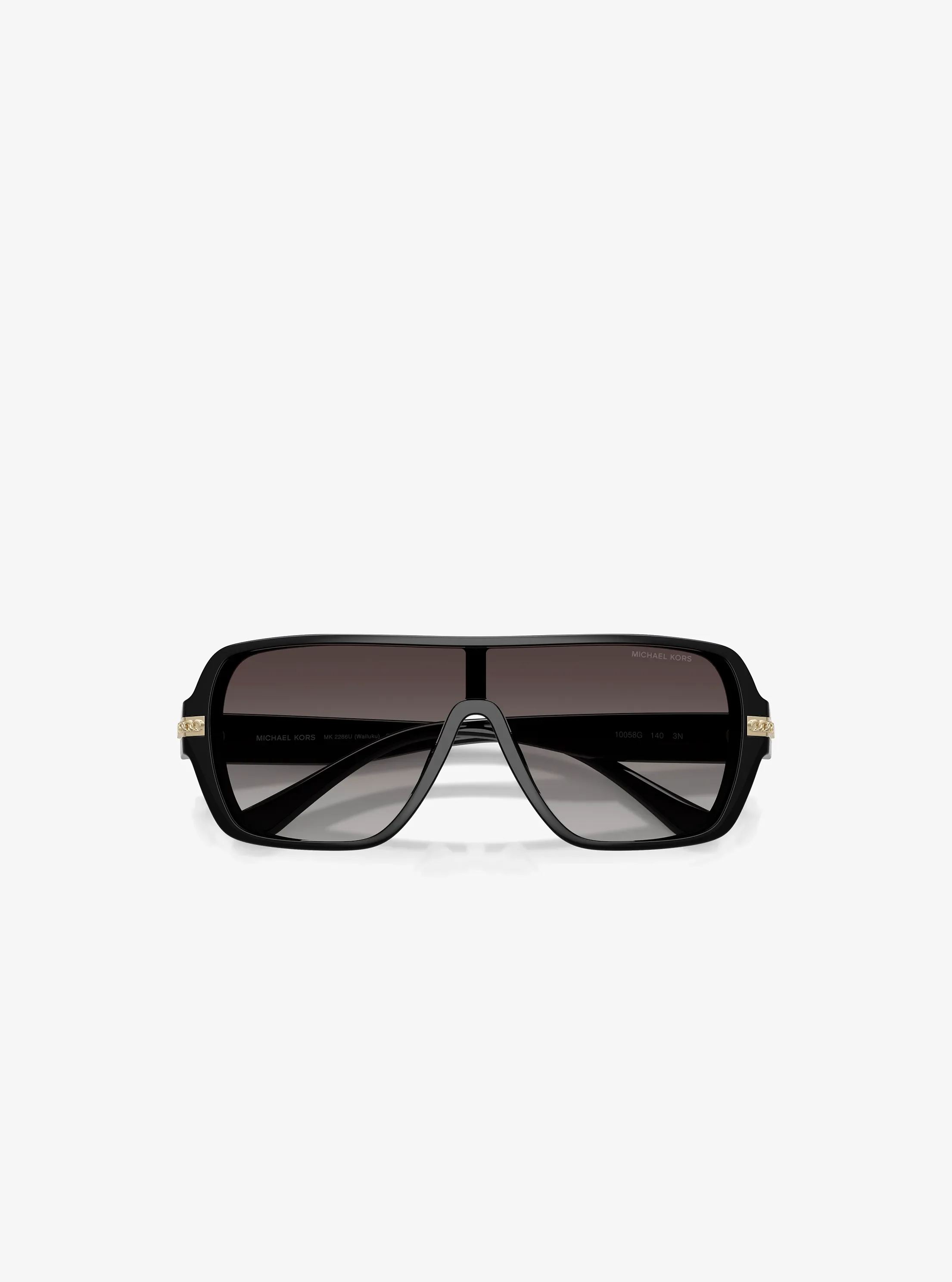 Солнцезащитные очки Michael Kors Wailuku Sunglasses, цвет: Чёрный — фото 5