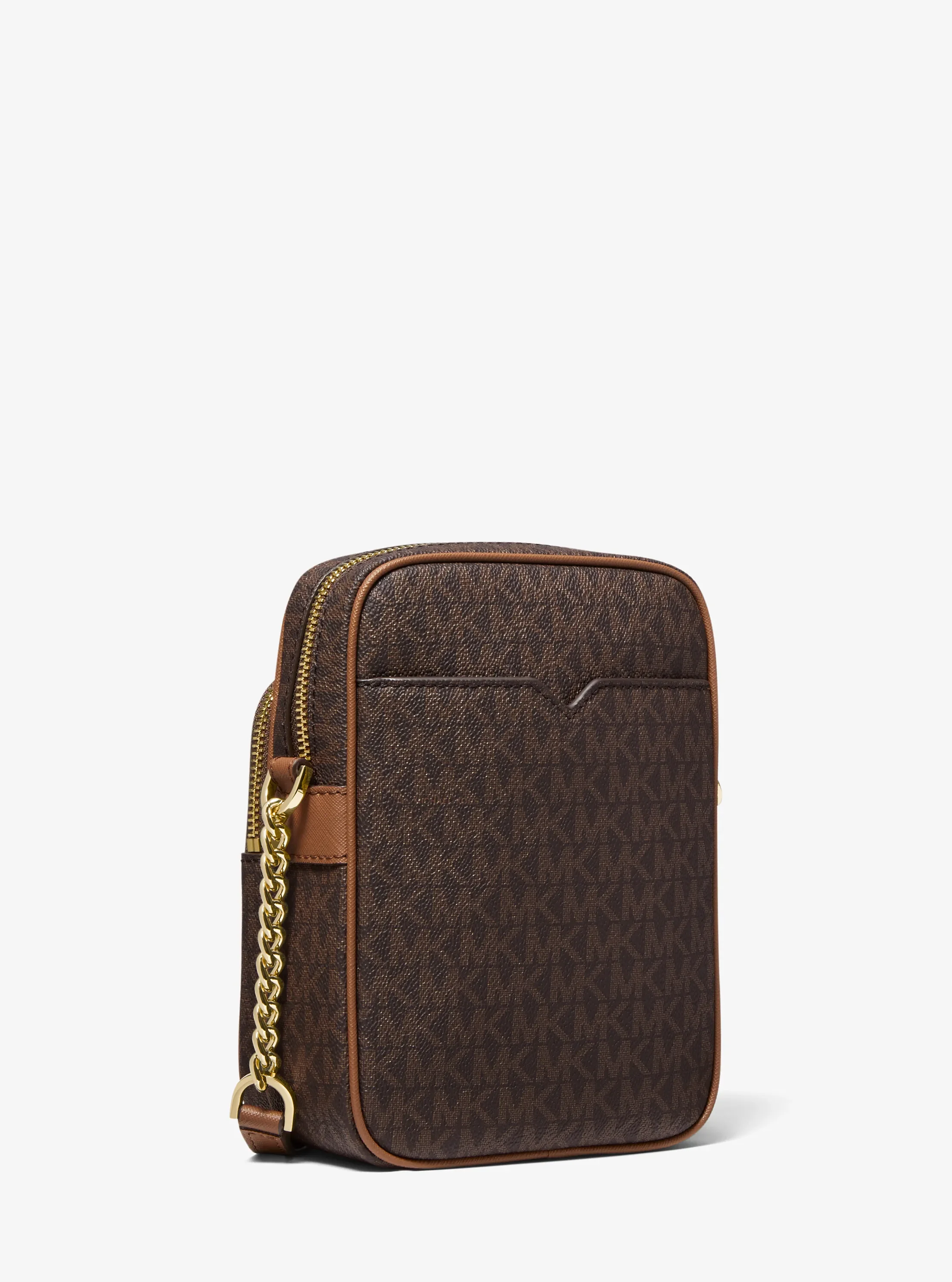 Сумки Michael Kors Jet Set Travel Medium Logo Crossbody — фото 3