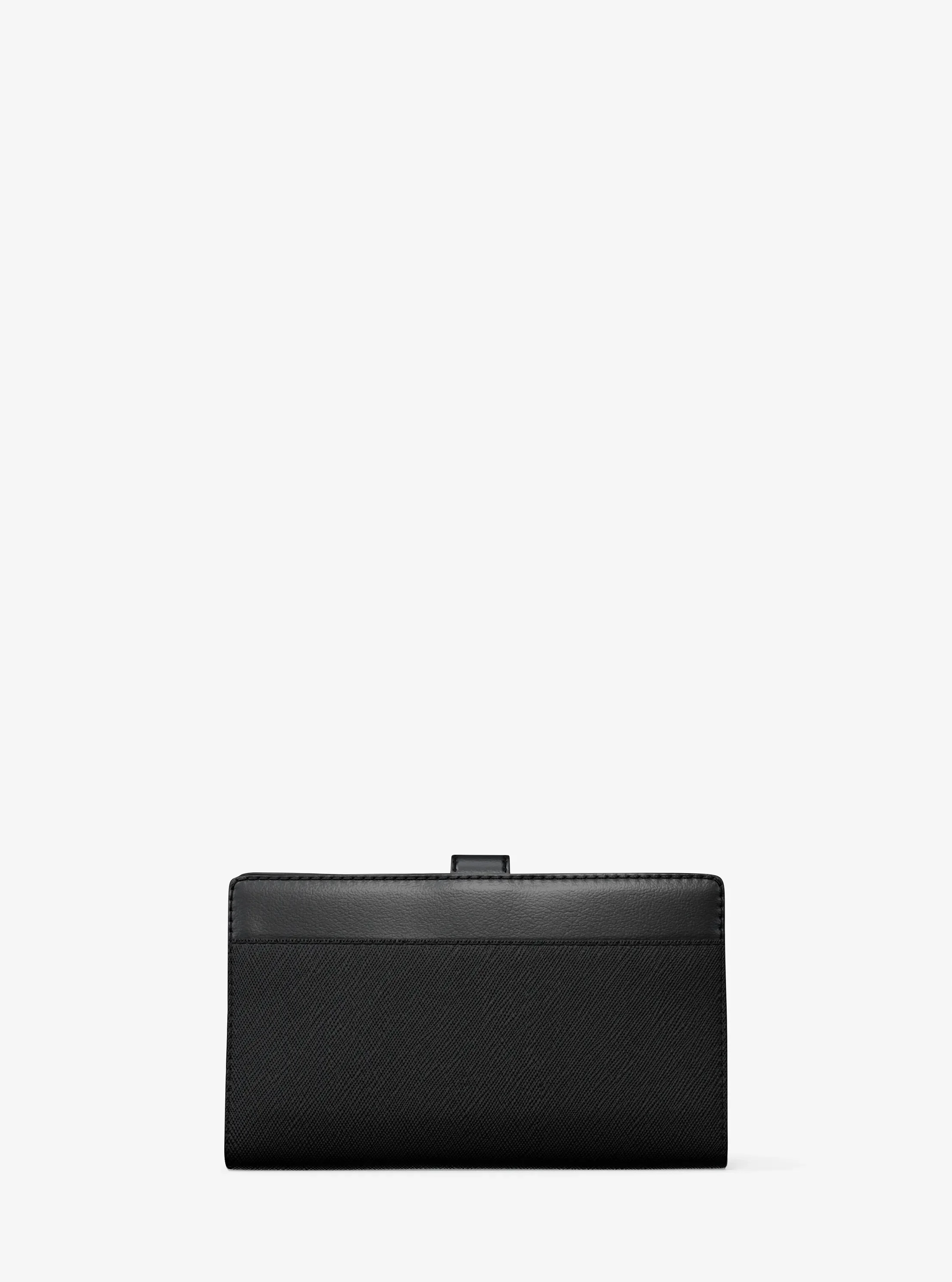 Кошельки Michael Kors Greenwich Medium Saffiano Leather Wallet — фото 3
