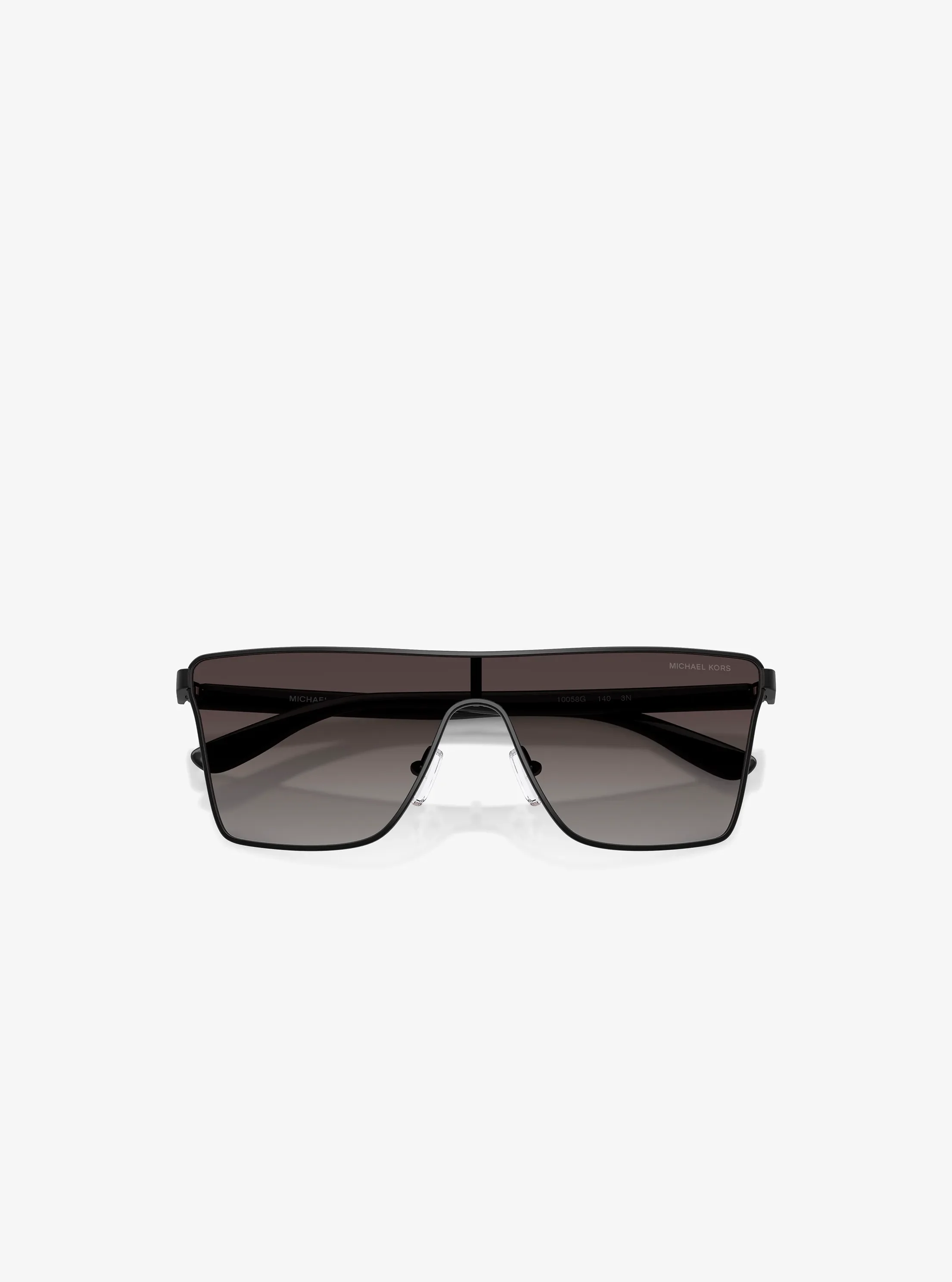 Солнцезащитные очки Michael Kors Almeria Sunglasses, цвет: Чёрный — фото 5