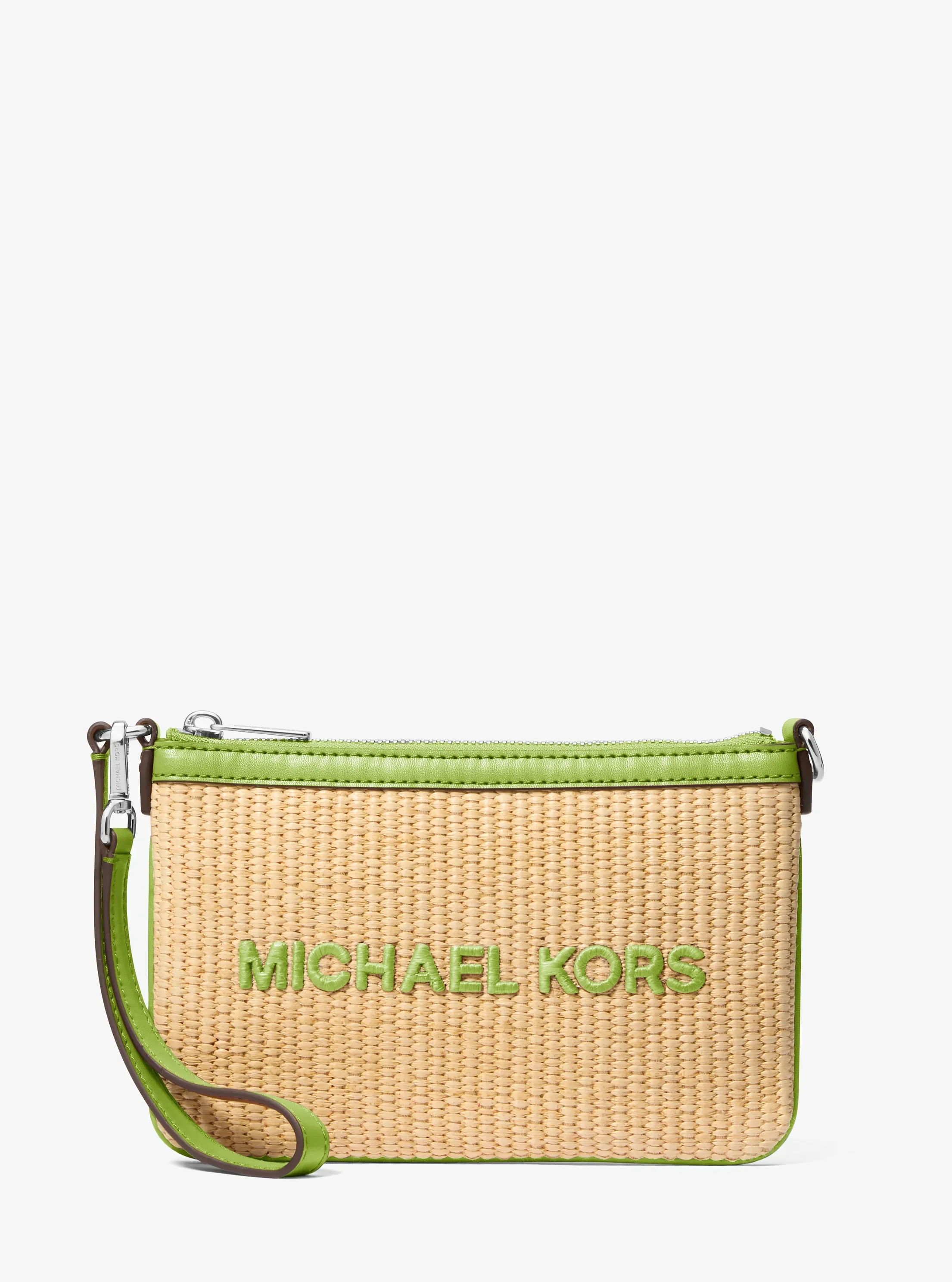 Сумки Michael Kors Jet Set Travel Small Woven Wristlet