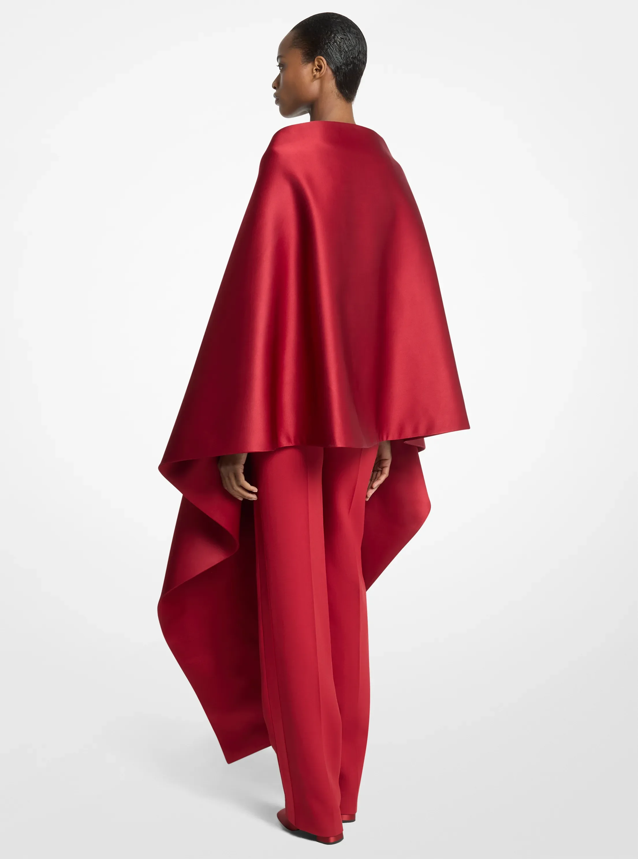 Женские сумки Michael Kors Double Silk Satin Opera Shawl — фото 2