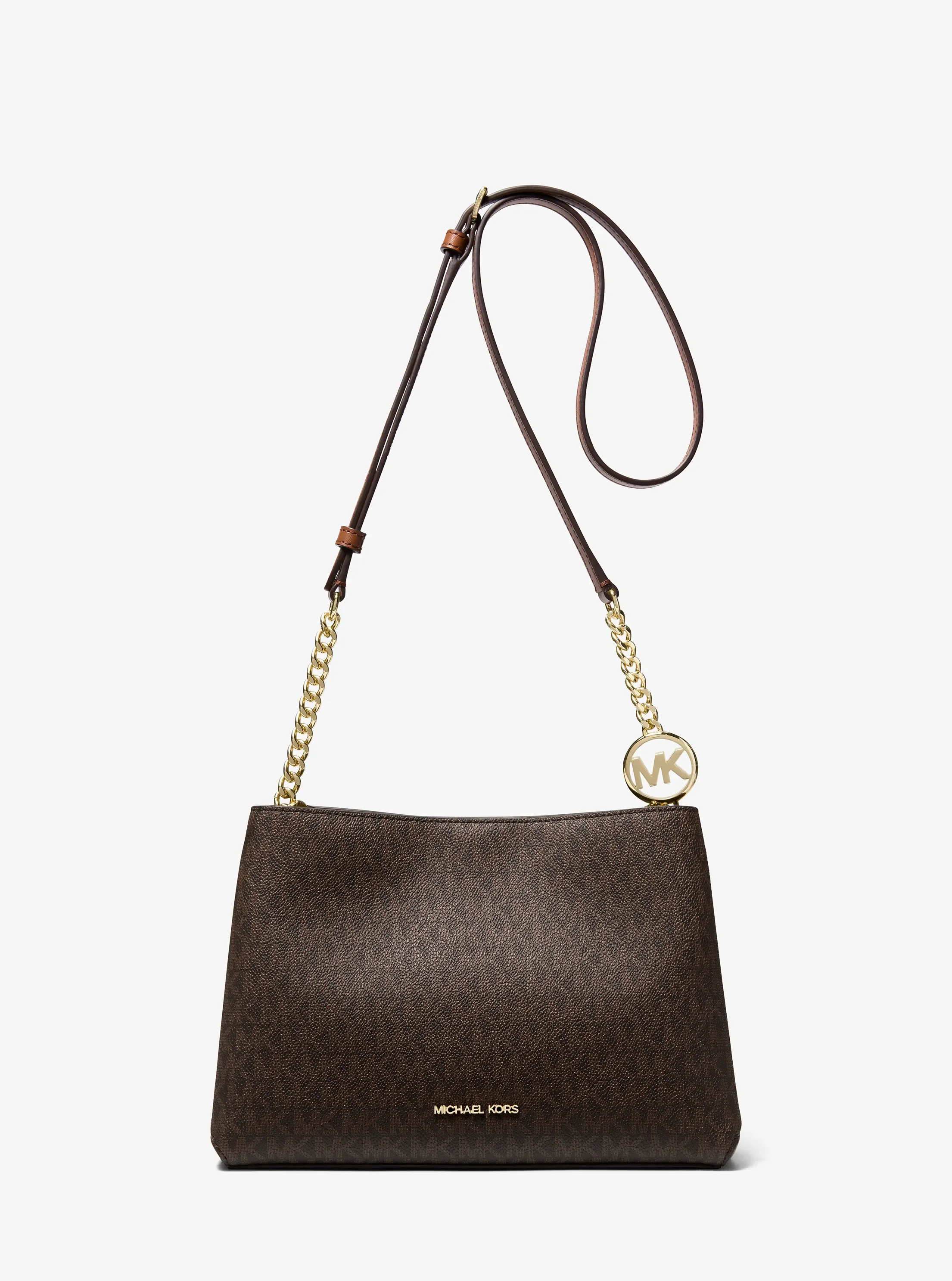 Сумки Michael Kors Christina Small Signature Logo Crossbody