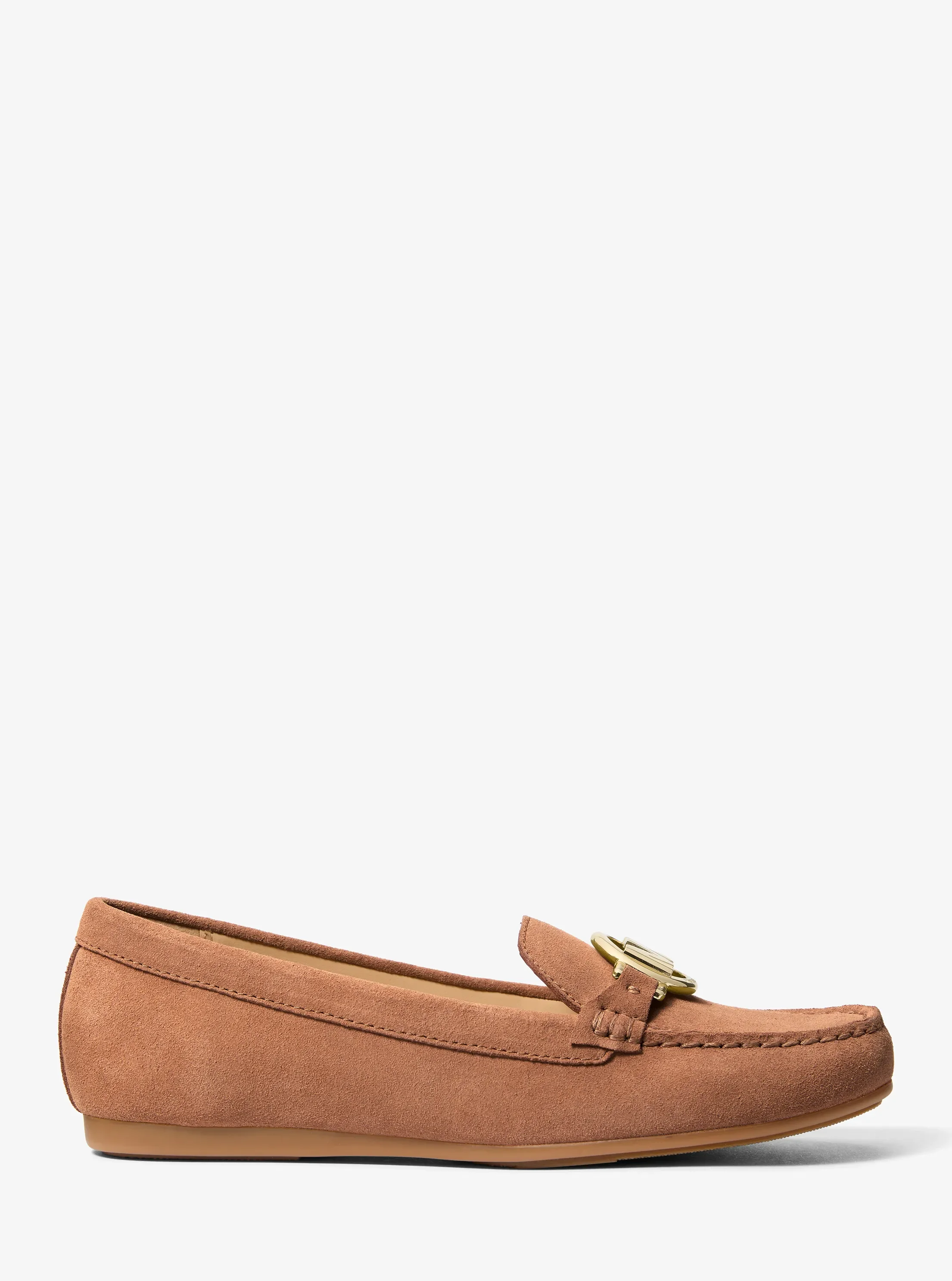 Туфли Michael Kors Fulton Suede Loafer, цвет: Светло-коричневый — фото 2