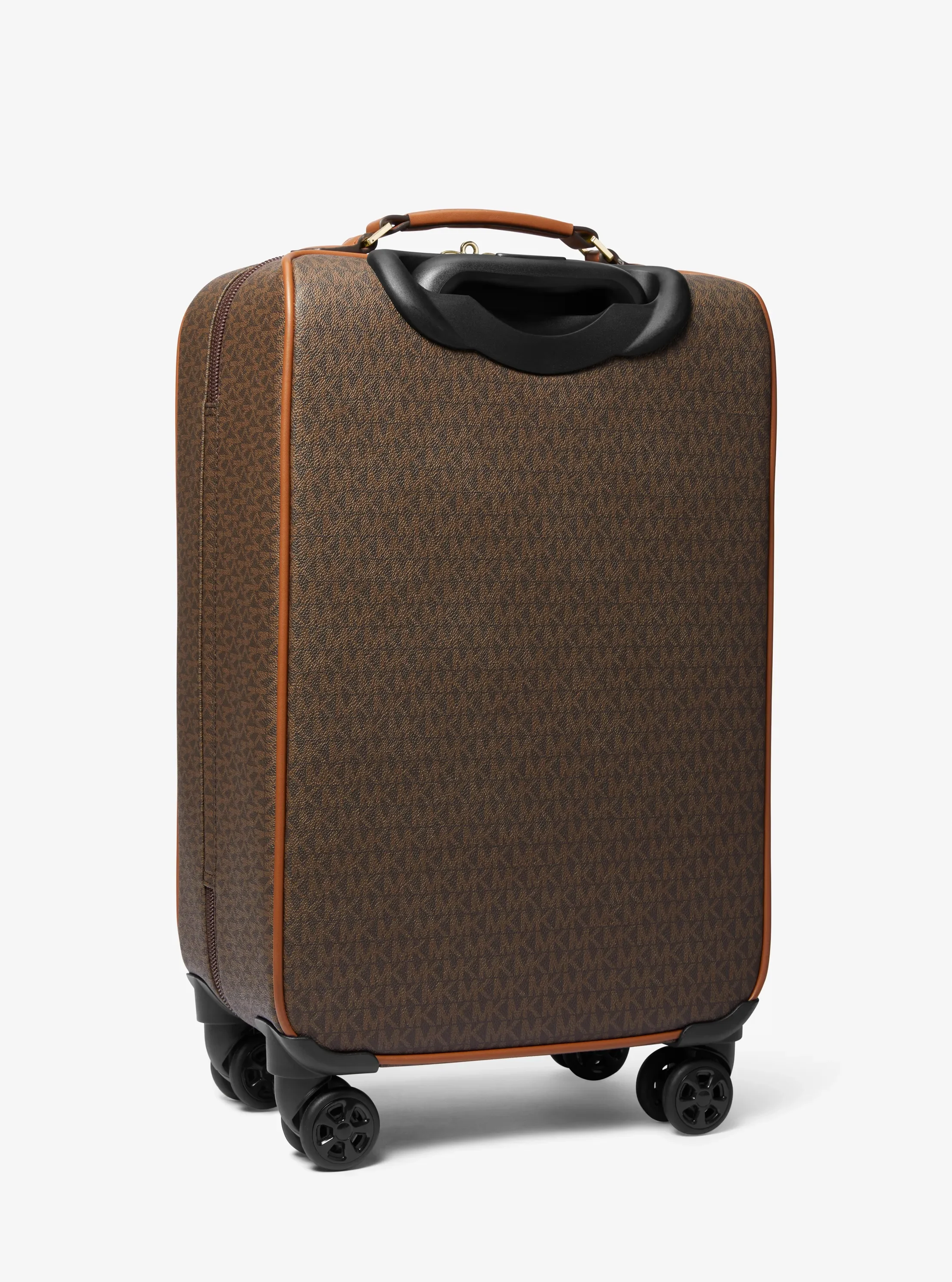 Чемоданы Michael Kors Small Signature Logo Suitcase — фото 3