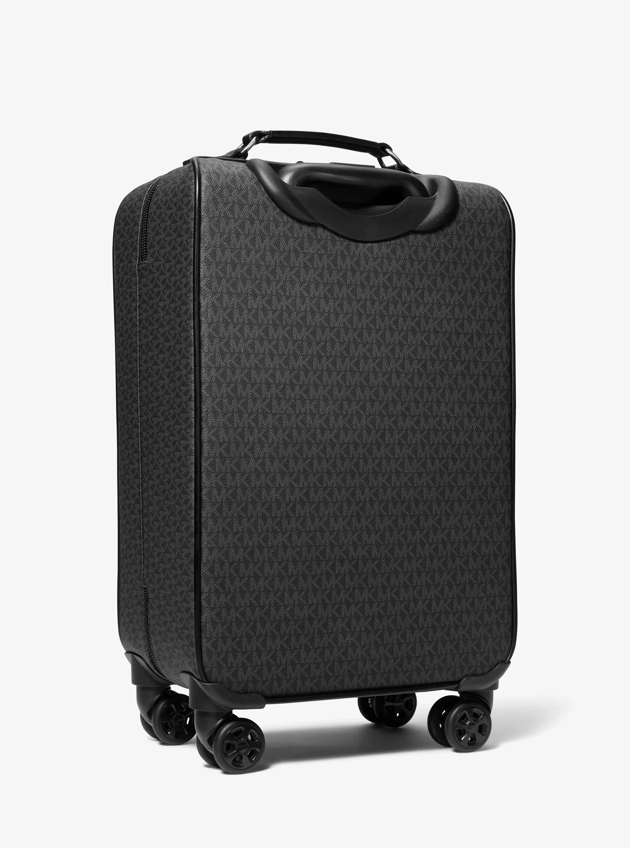 Чемодан Michael Kors Cooper Logo Suitcase, цвет: Чёрный — фото 3