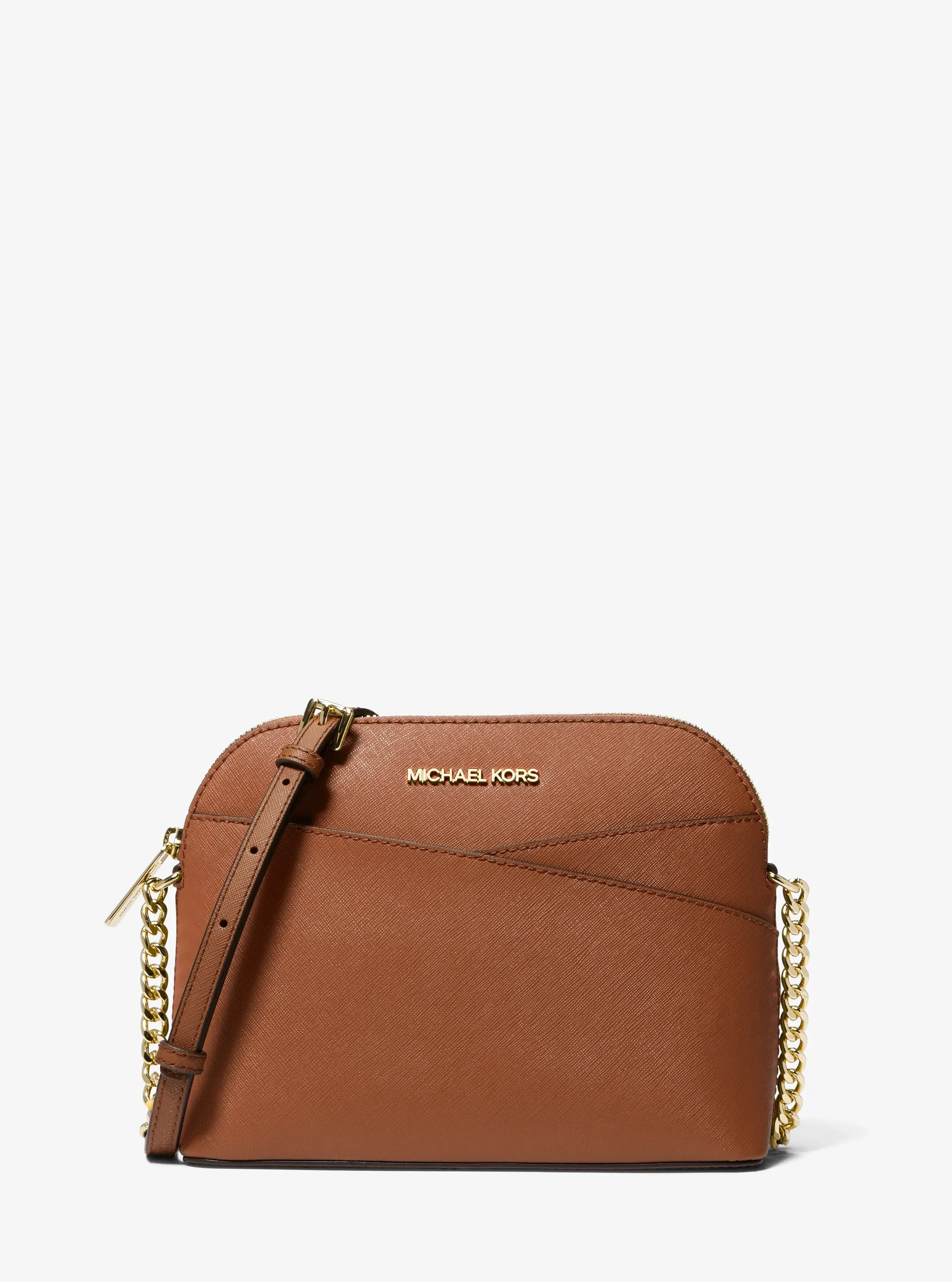 Сумки Michael Kors Jet Set Travel Medium Dome Crossbody