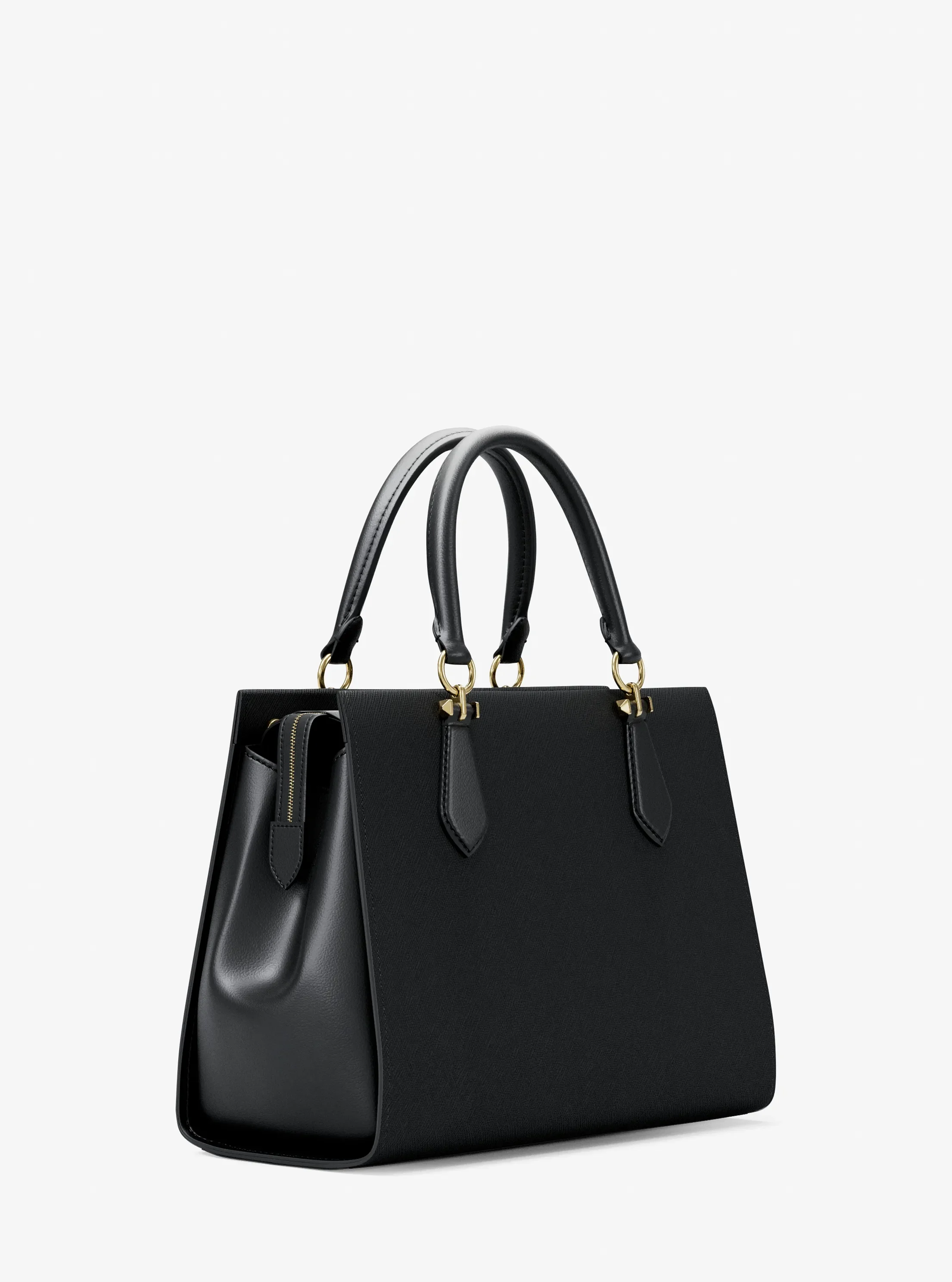 Michael Kors Marilyn Medium Saffiano Leather Satchel — фото 5