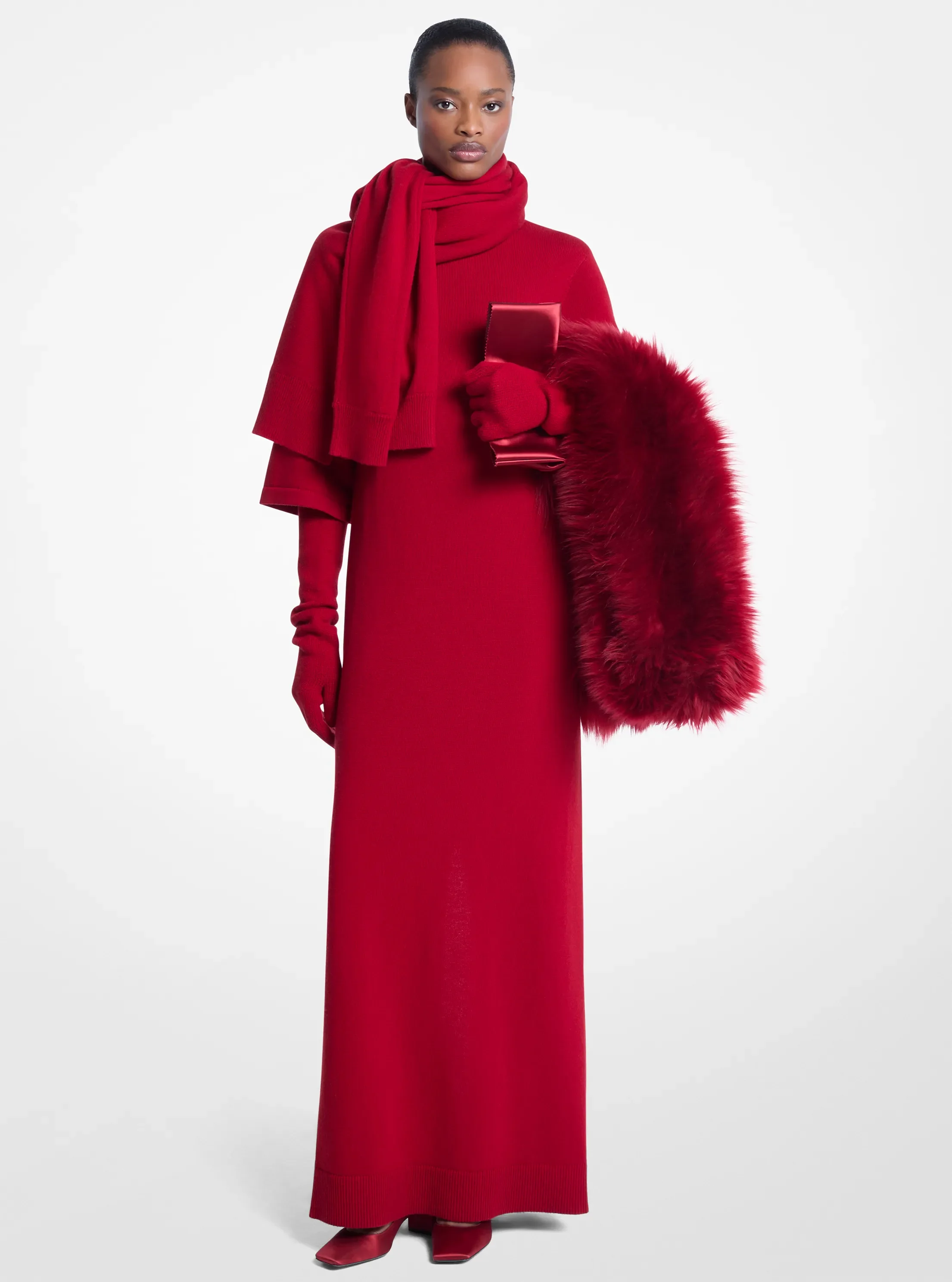 Женские платья Michael Kors Cashmere Tee Gown
