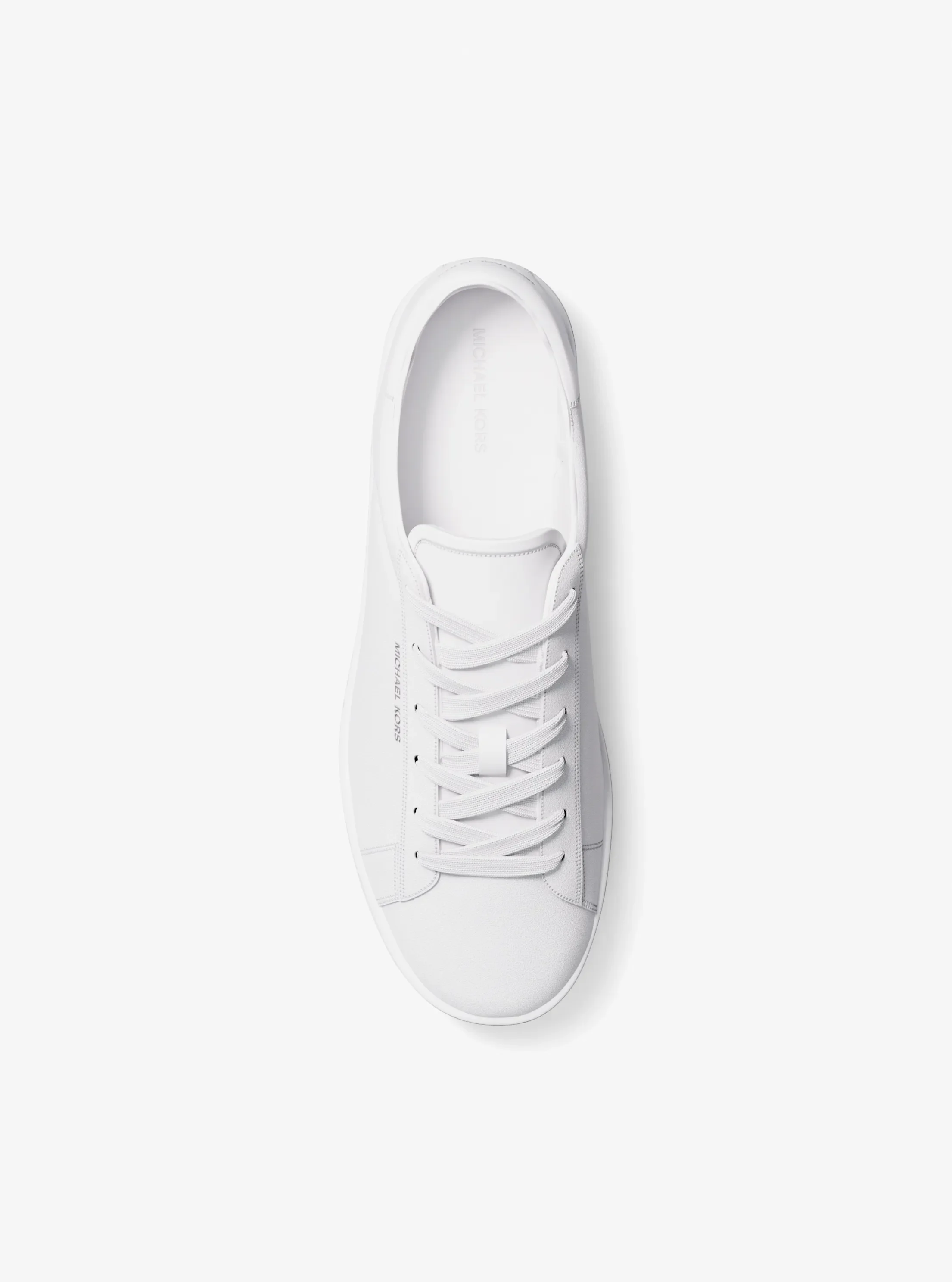 Мужские кроссовки Michael Kors Reign Leather Sneaker — фото 5