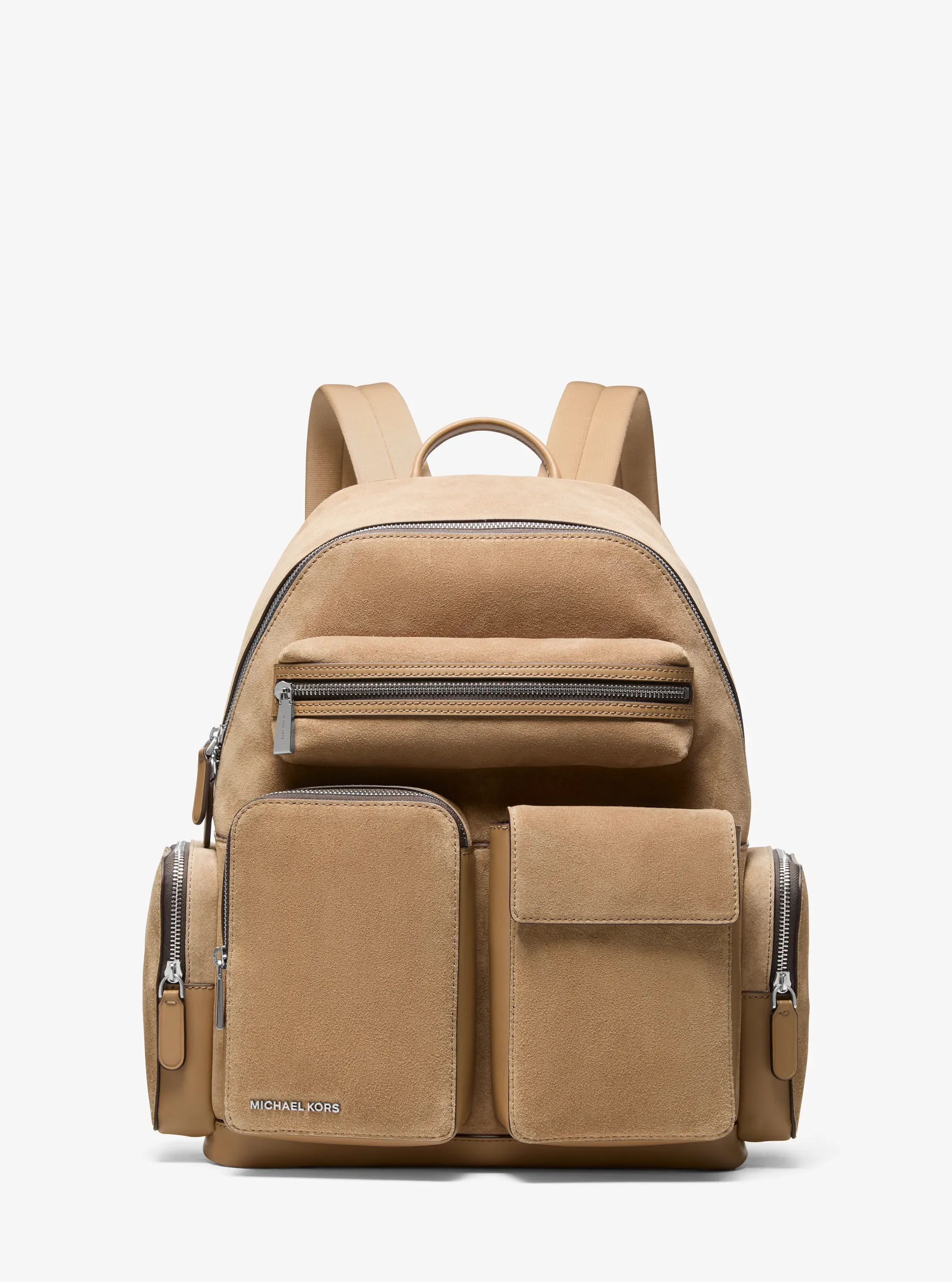 Рюкзак Michael Kors Dakota Suede Cargo, цвет: Husk