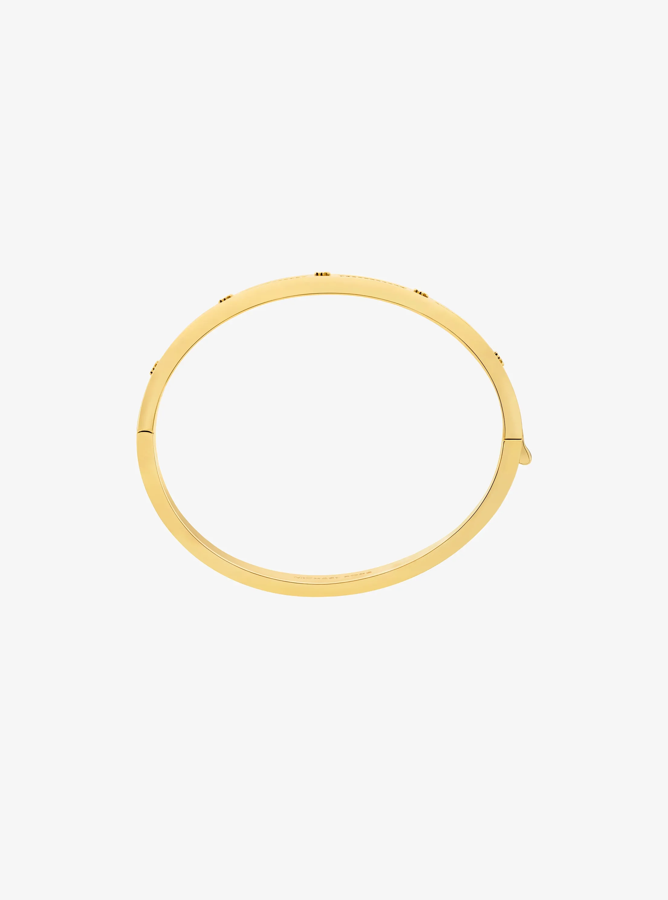 Женские топы Michael Kors Pavé Logo Stud Bangle — фото 2