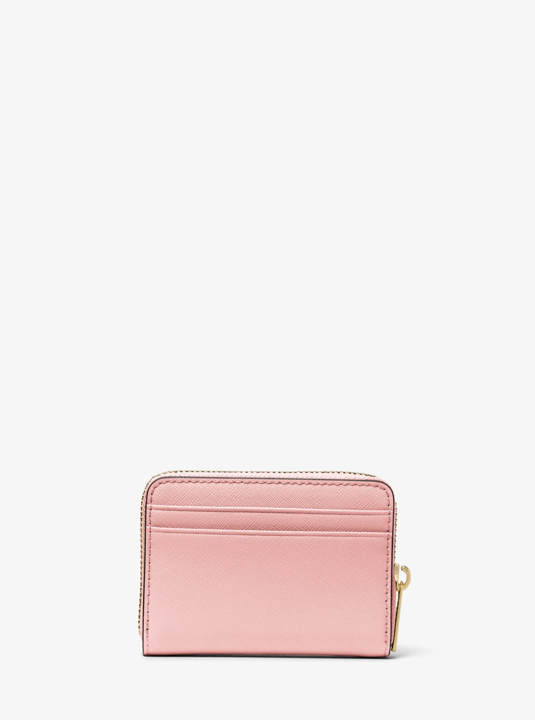 Кошельки Michael Kors Jet Set Travel Medium Saffiano Leather Wallet — фото 3