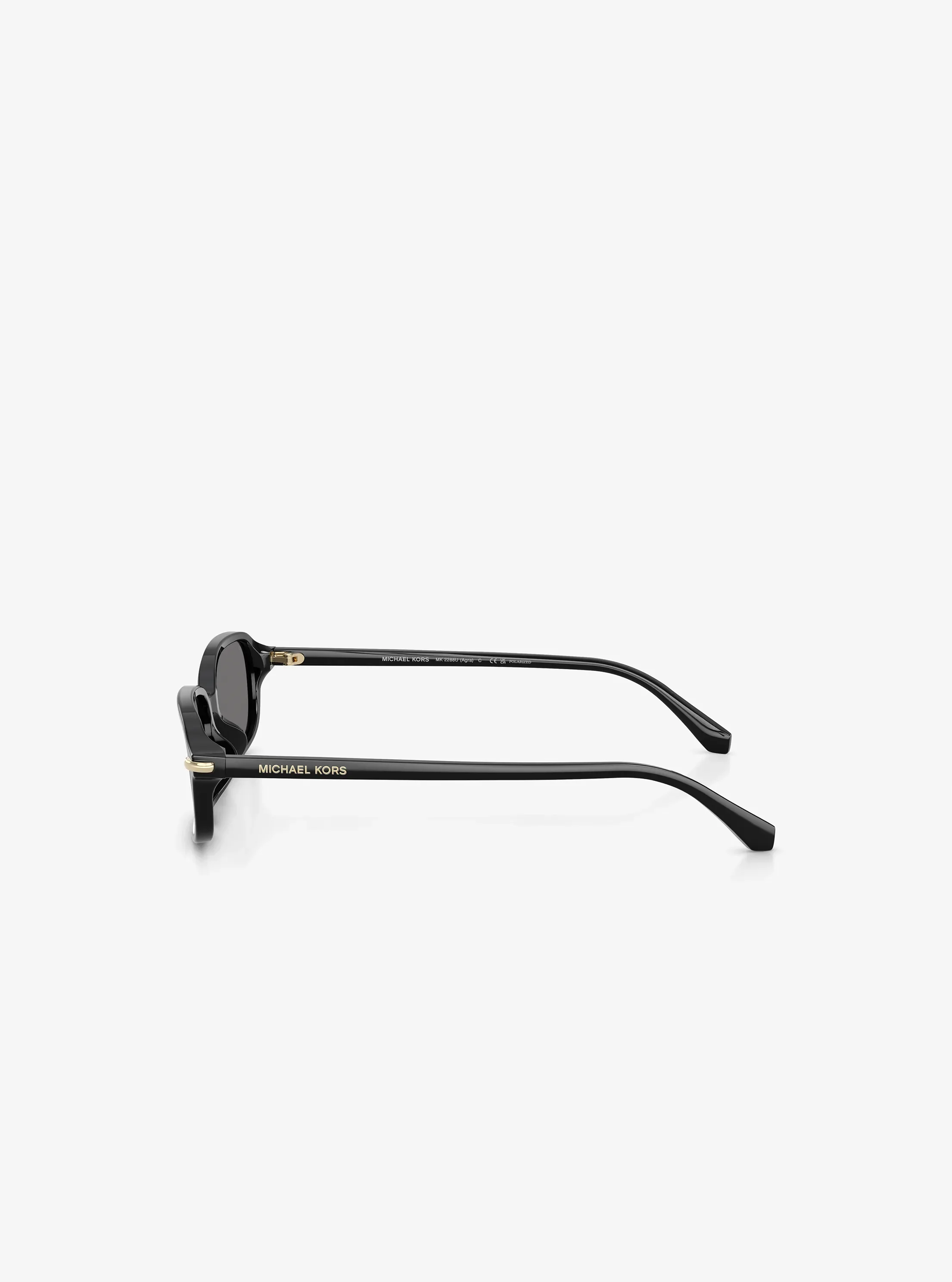 Женские солнцезащитные очки Michael Kors Agra Sunglasses — фото 3