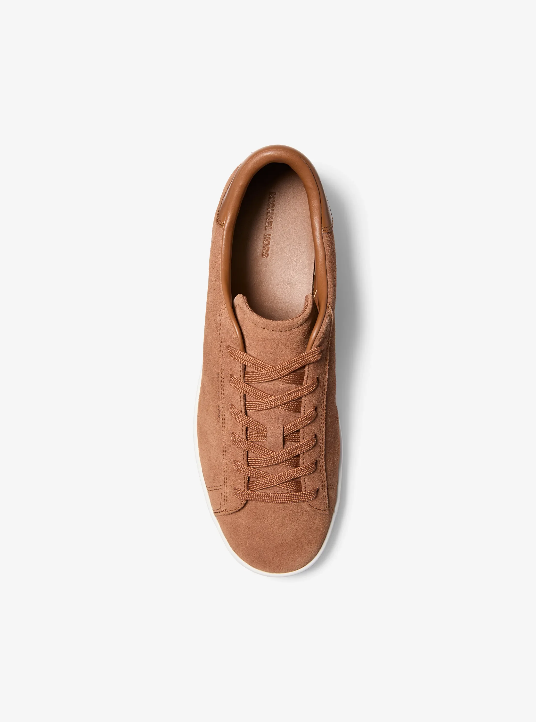 Мужские кроссовки Michael Kors Reign Leather Sneaker — фото 3