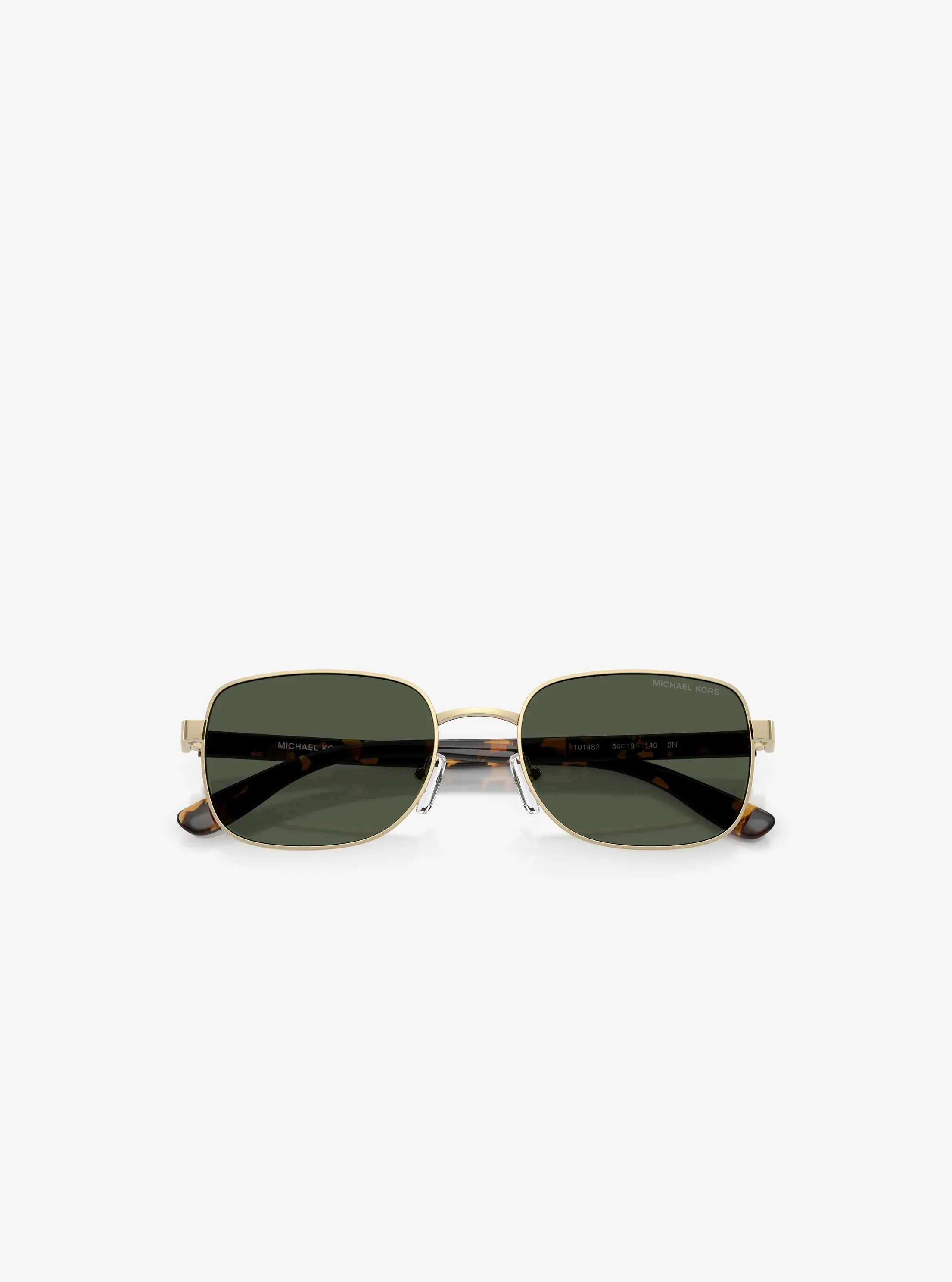 Солнцезащитные очки Michael Kors São Paulo Sunglasses, цвет: Bayleaf — фото 5