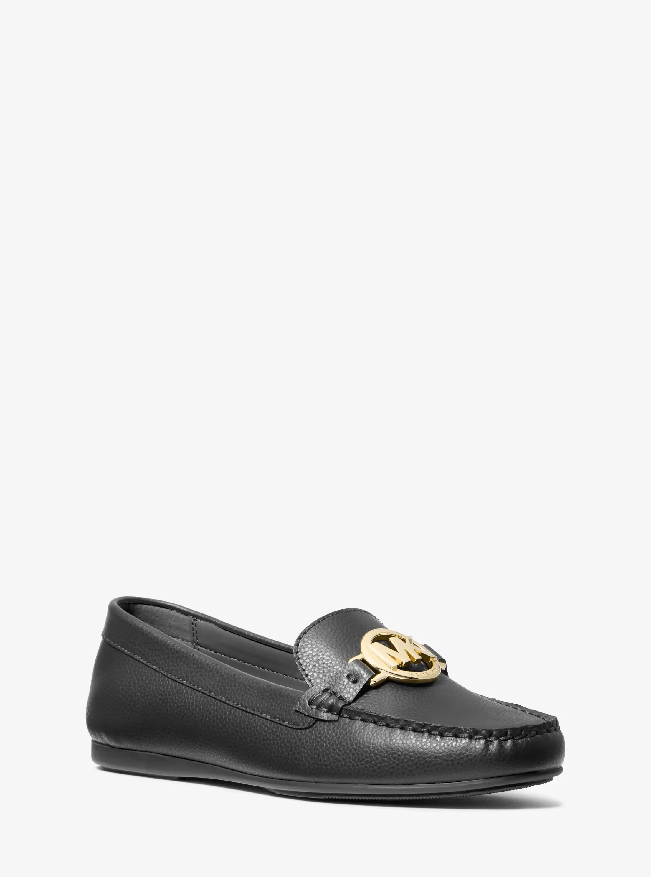 Мокасины Michael Kors Fulton Moccasin, цвет: Чёрный