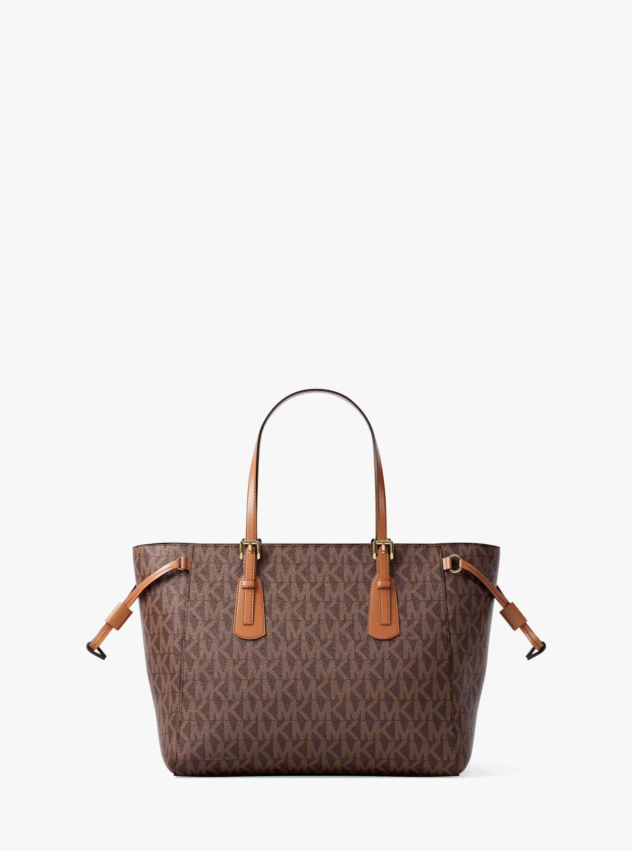 Michael Kors Voyager Extra-Small Signature Logo Convertible Crossbody Bag — фото 5