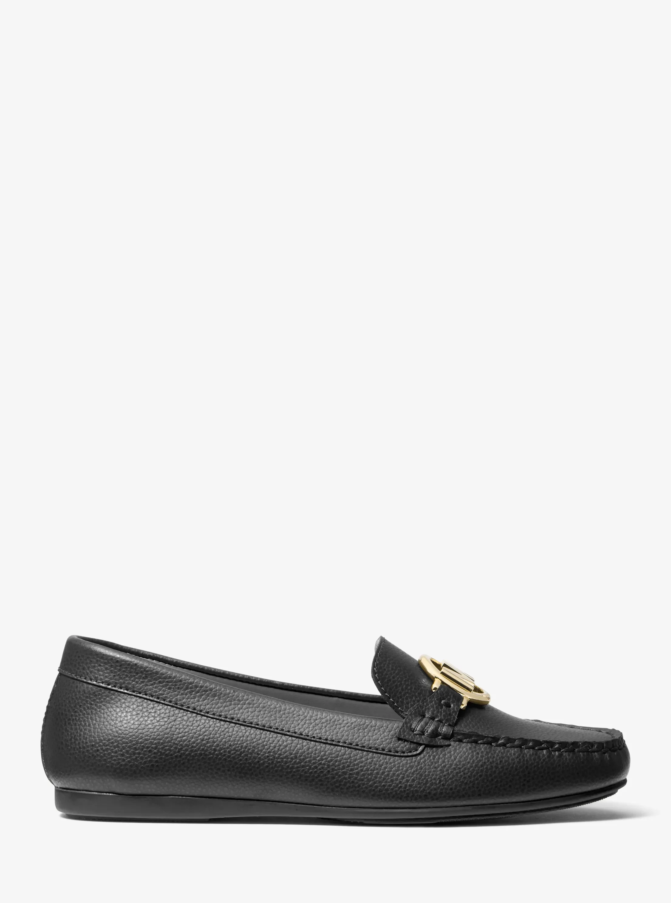 Мокасины Michael Kors Fulton Moccasin, цвет: Чёрный — фото 2