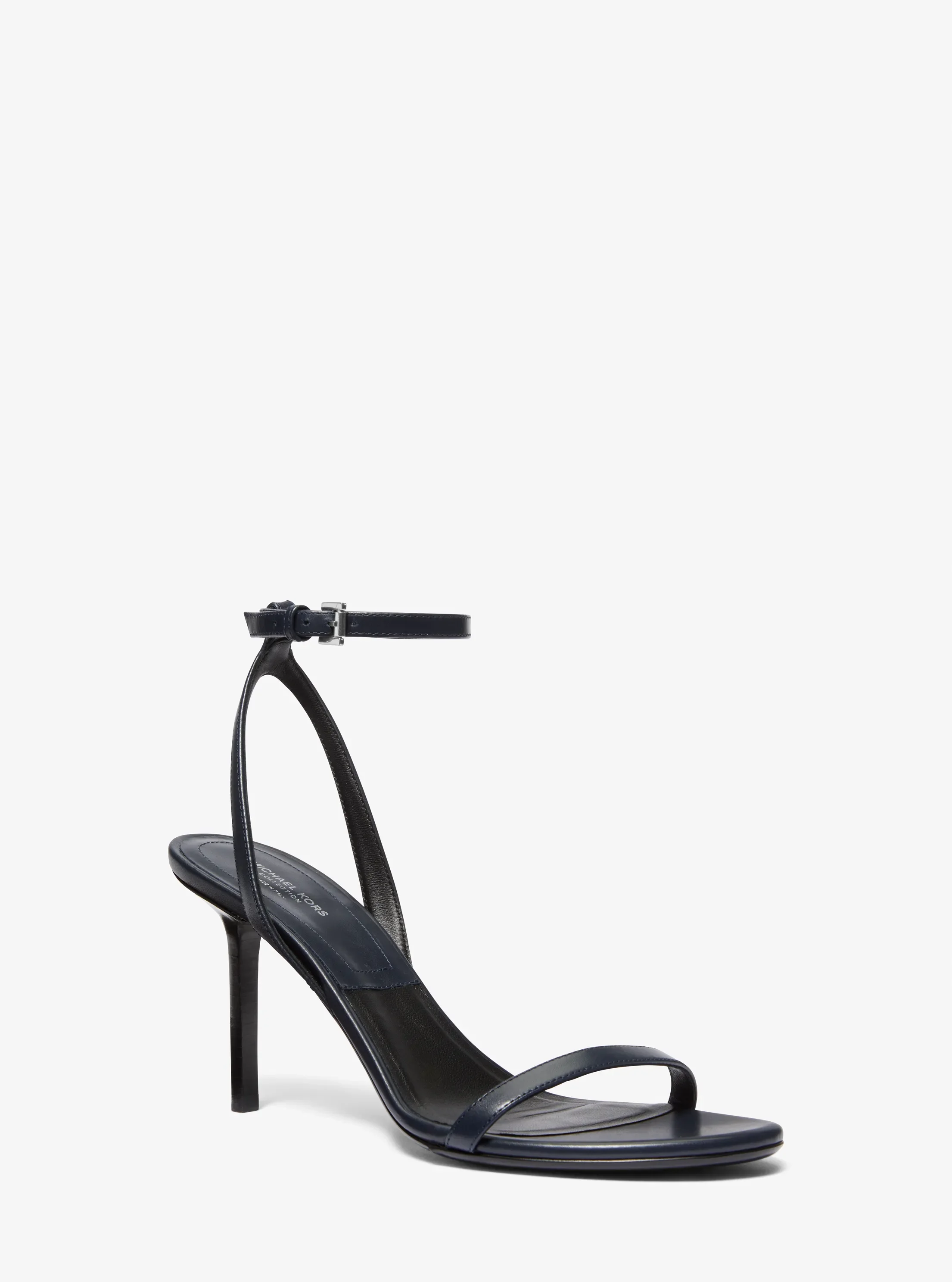 Сандалии Michael Kors Gwyneth Leather Sandal, цвет: Тёмно-синий