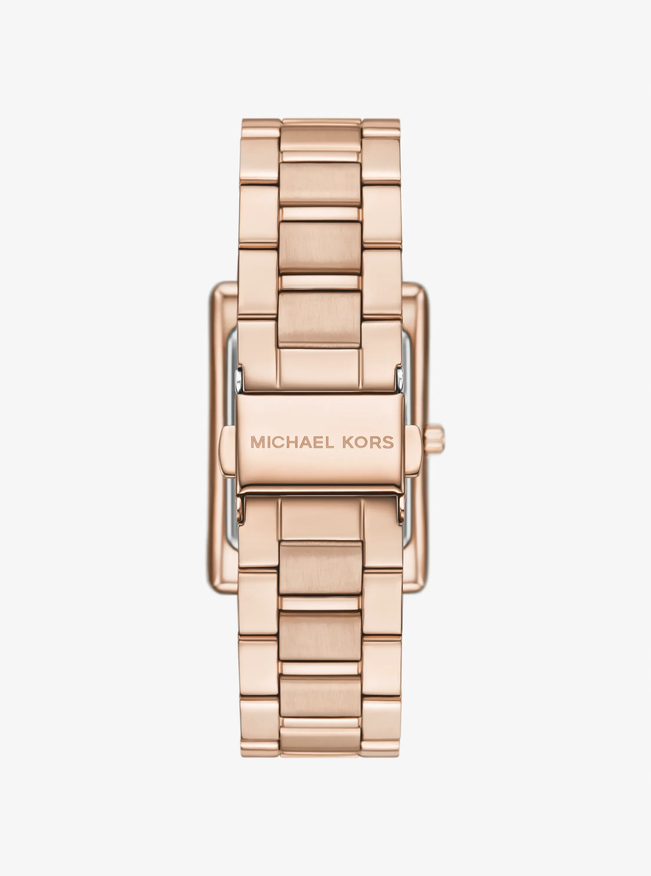 Женские часы Michael Kors Essex Rose Gold-Tone Watch, цвет: Розовое золото — фото 3