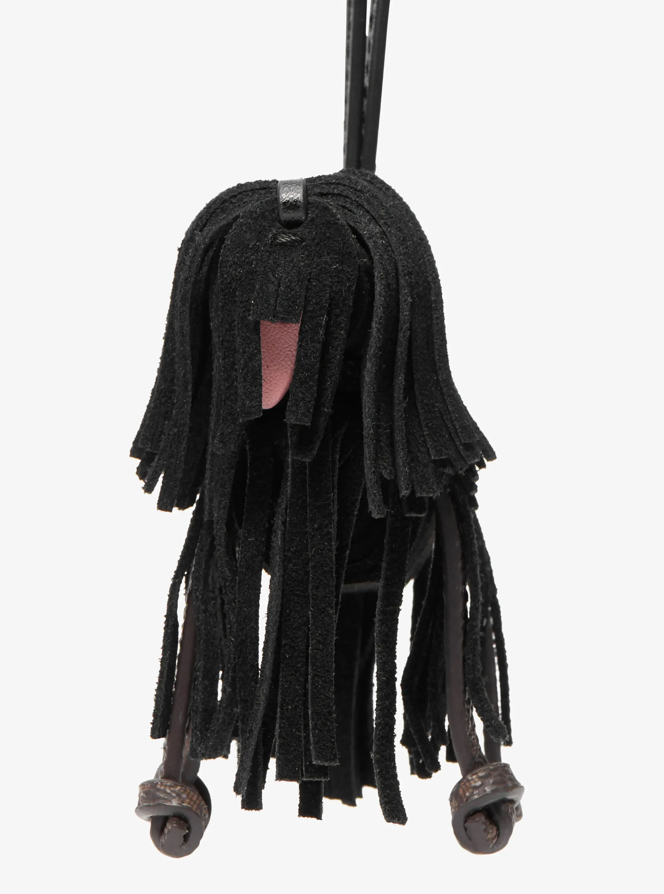 Брелоки Michael Kors Suede Shaggy Dog Bag Charm — фото 2