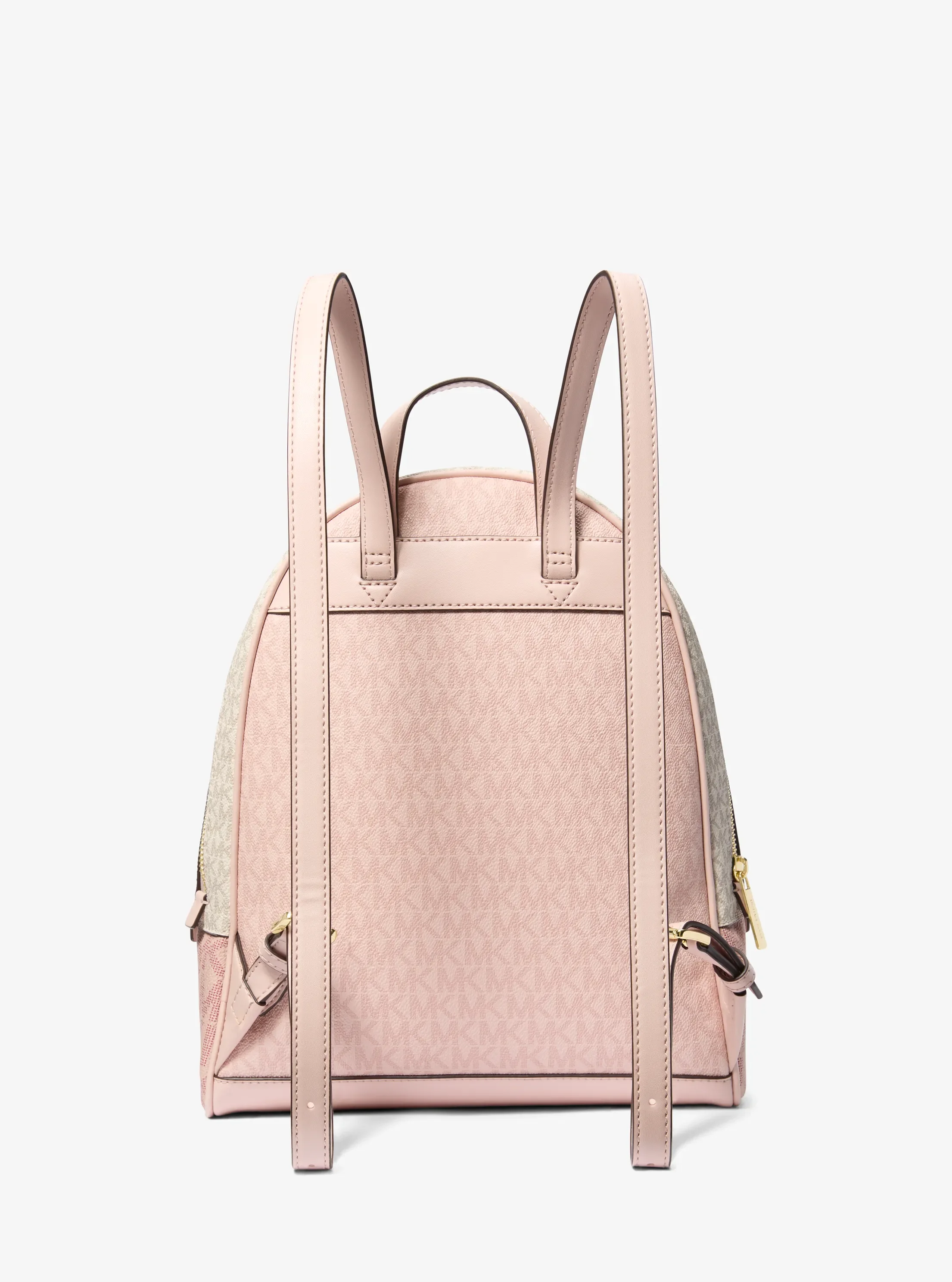 Michael Kors Rhea Medium Color-Block Signature Logo Backpack — фото 3