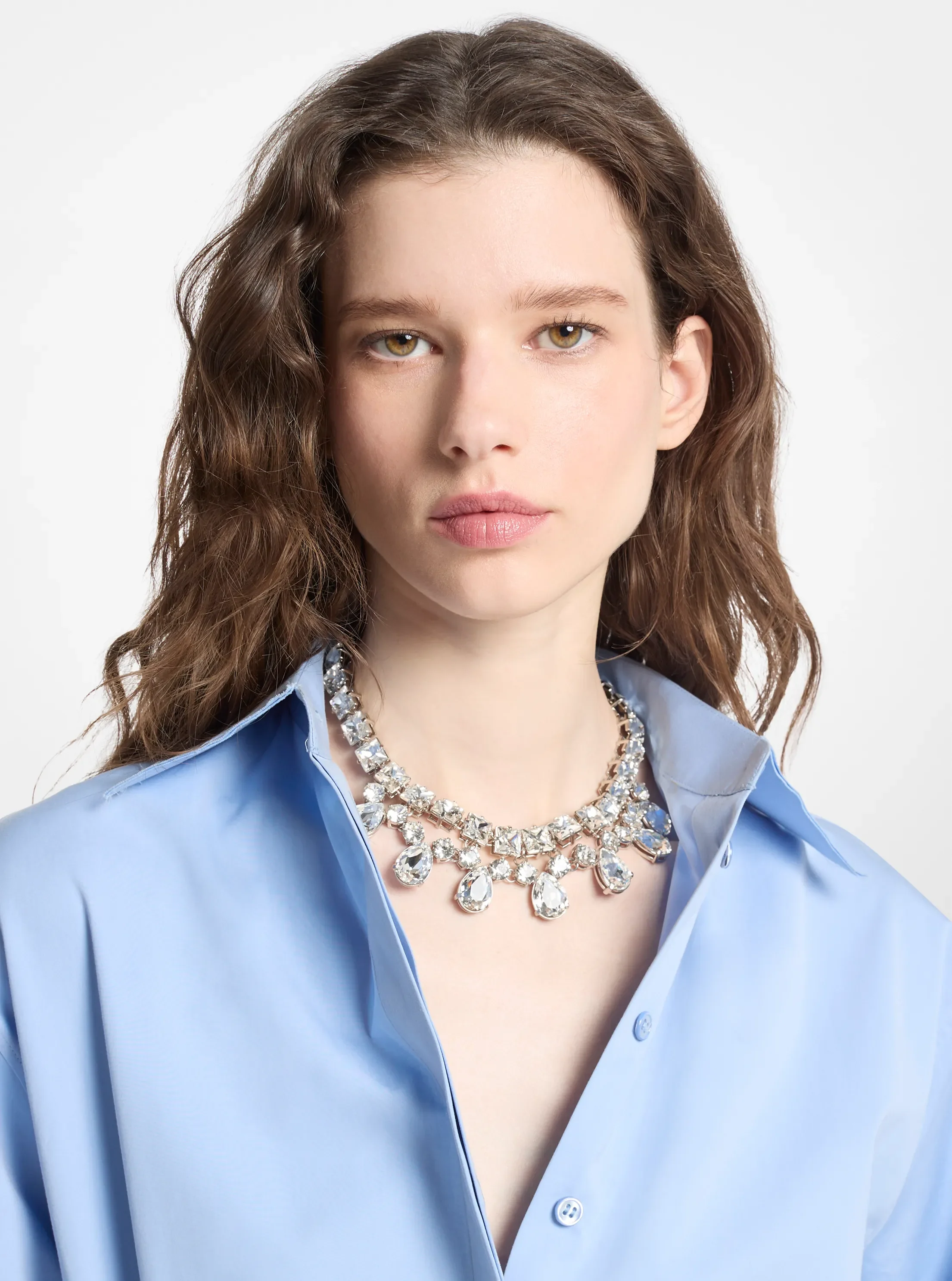 Женские сумки Michael Kors Swarovski Gala Necklace — фото 2