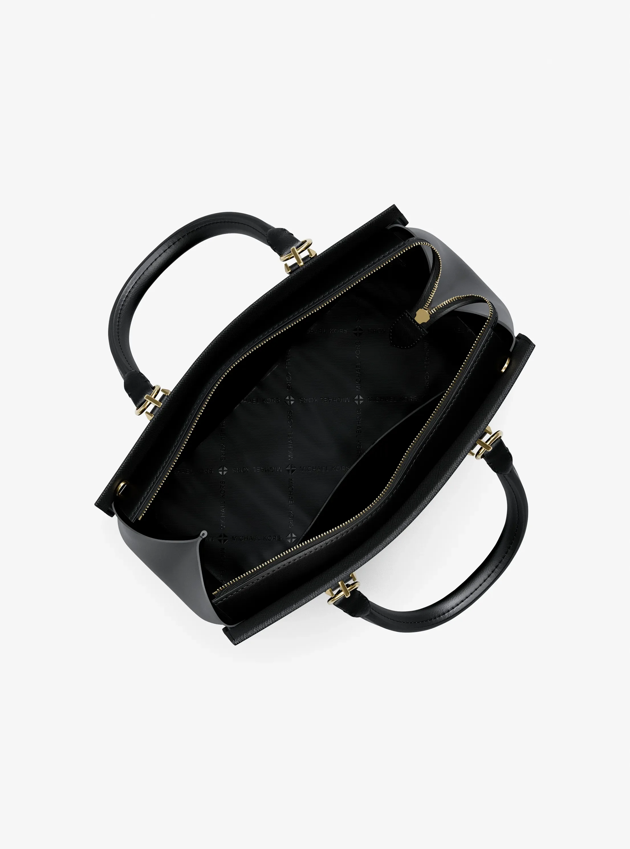Michael Kors Marilyn Medium Saffiano Leather Satchel — фото 2