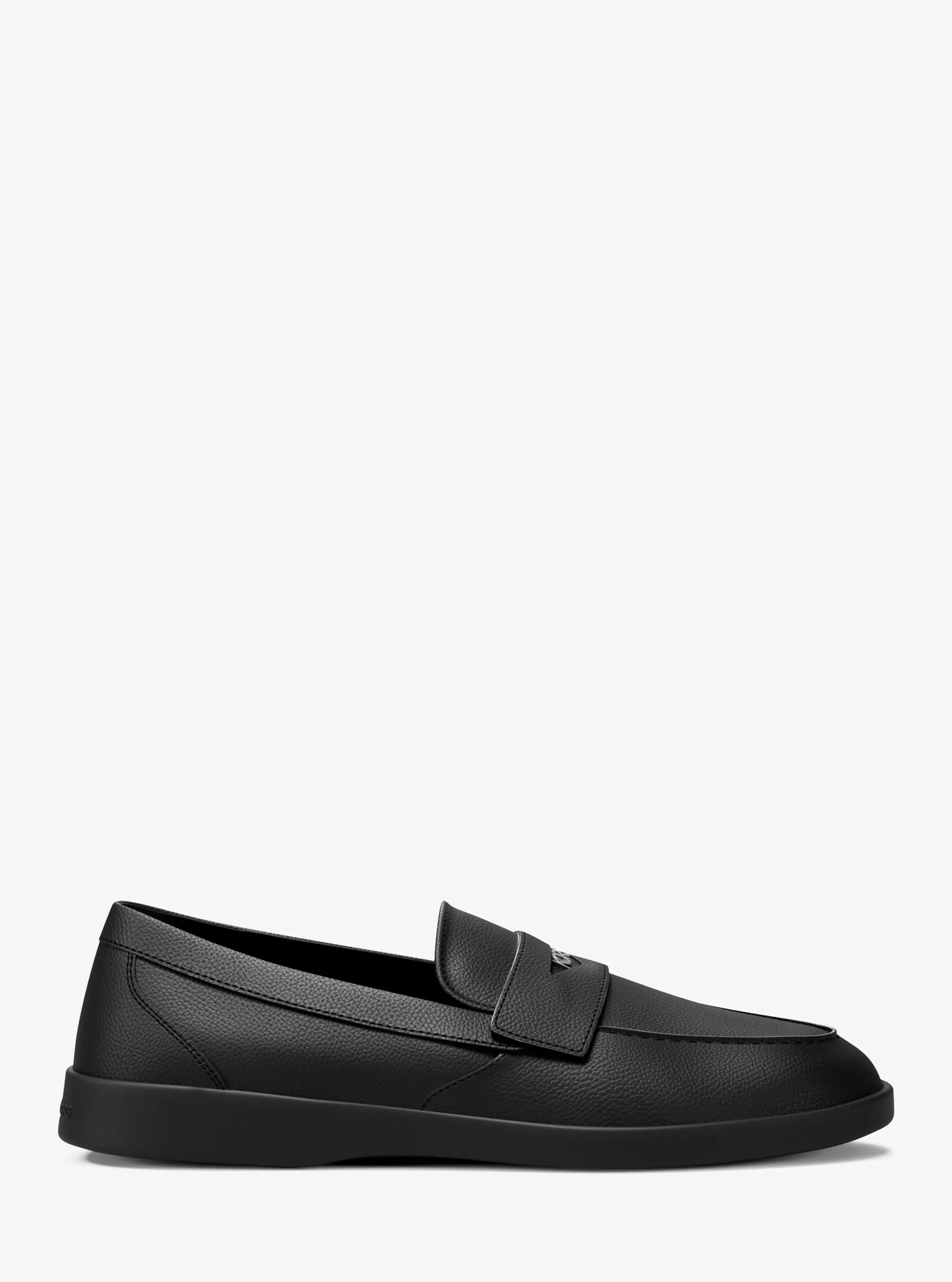 Туфли Michael Kors Hugh Slip-On Loafer, цвет: Чёрный — фото 2